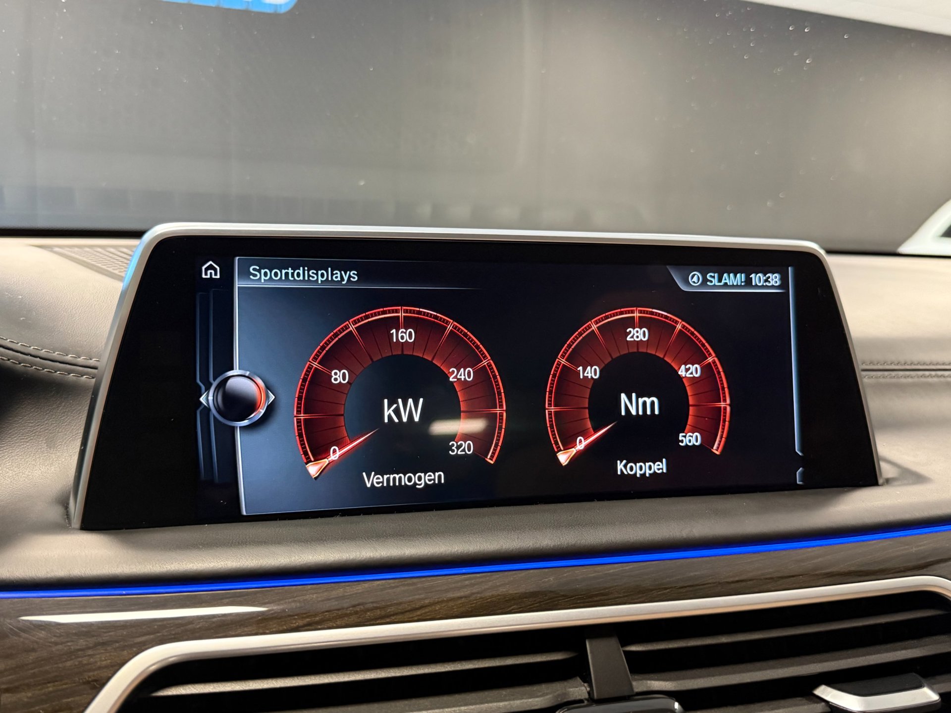 Foto van BMW 740e Iperformance