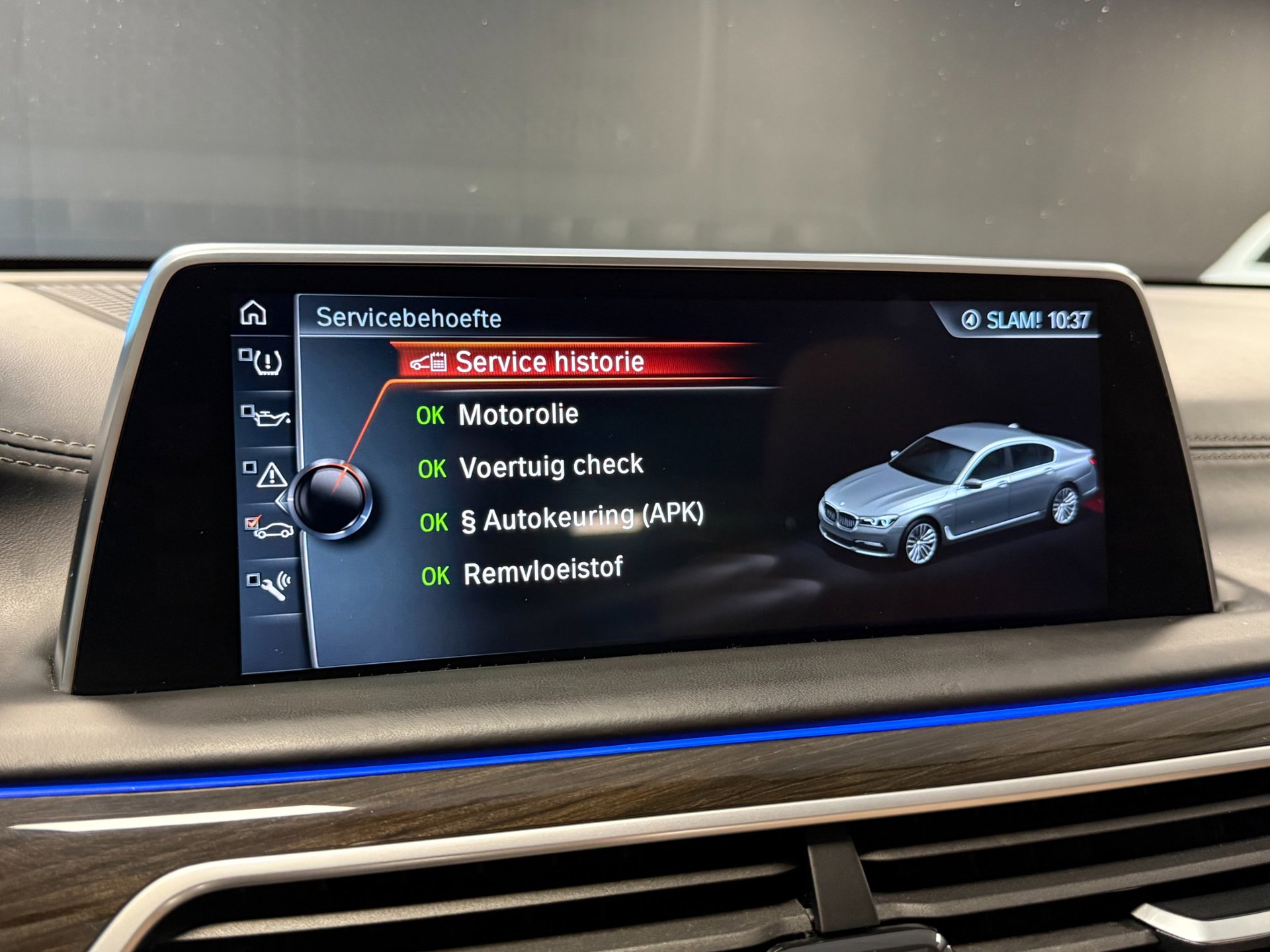Foto van BMW 740e Iperformance