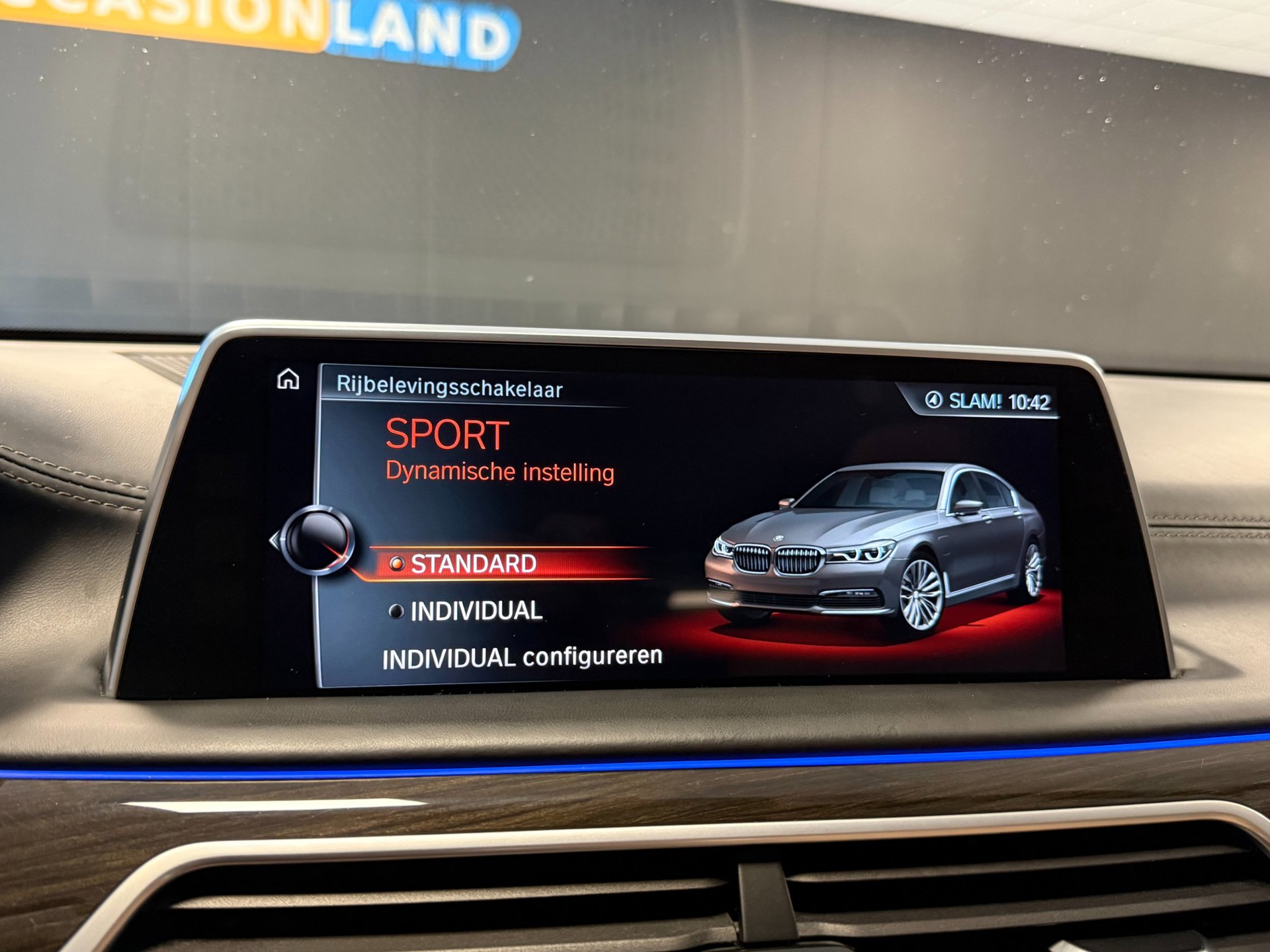 Foto van BMW 740e Iperformance