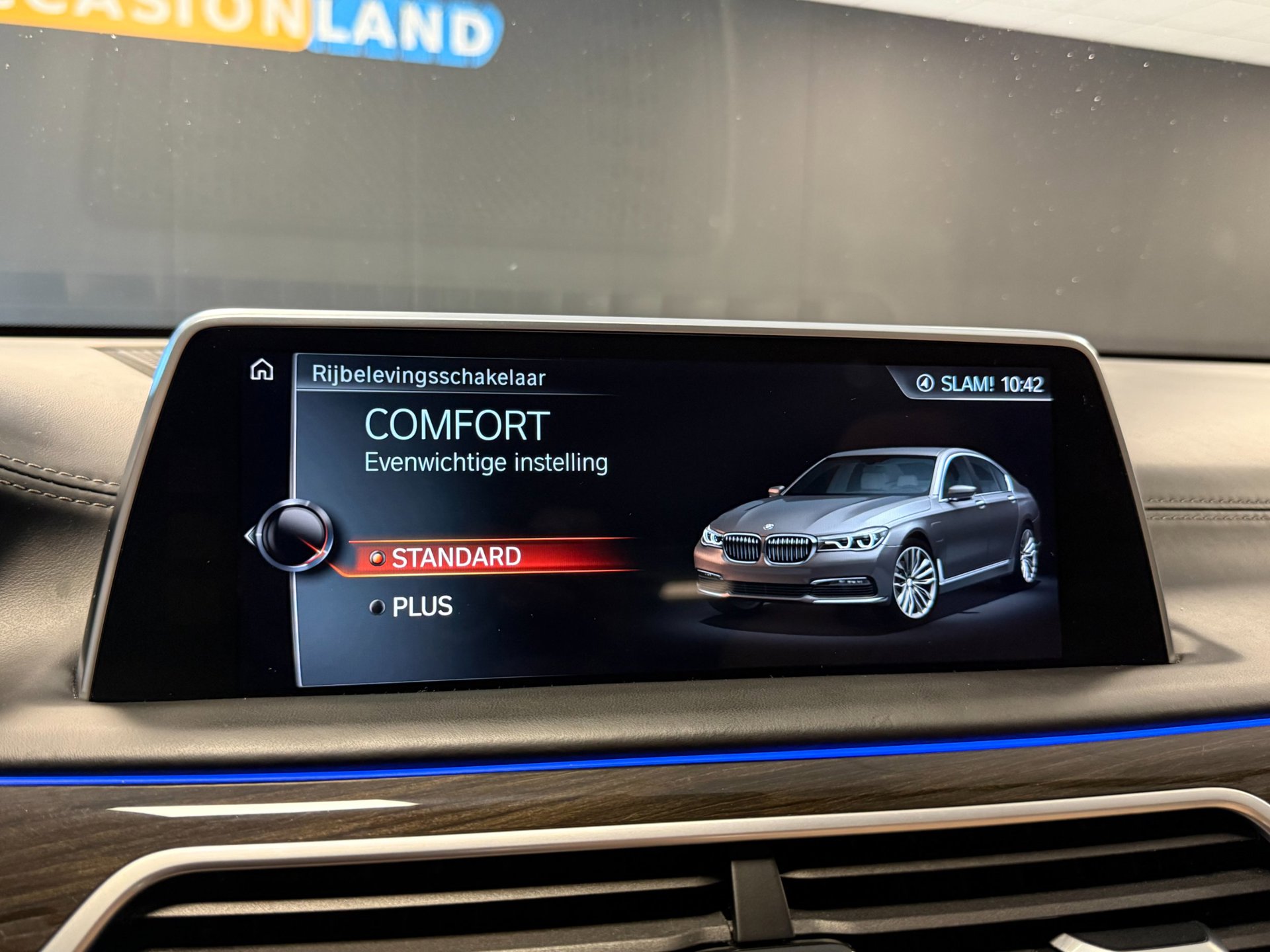 Foto van BMW 740e Iperformance