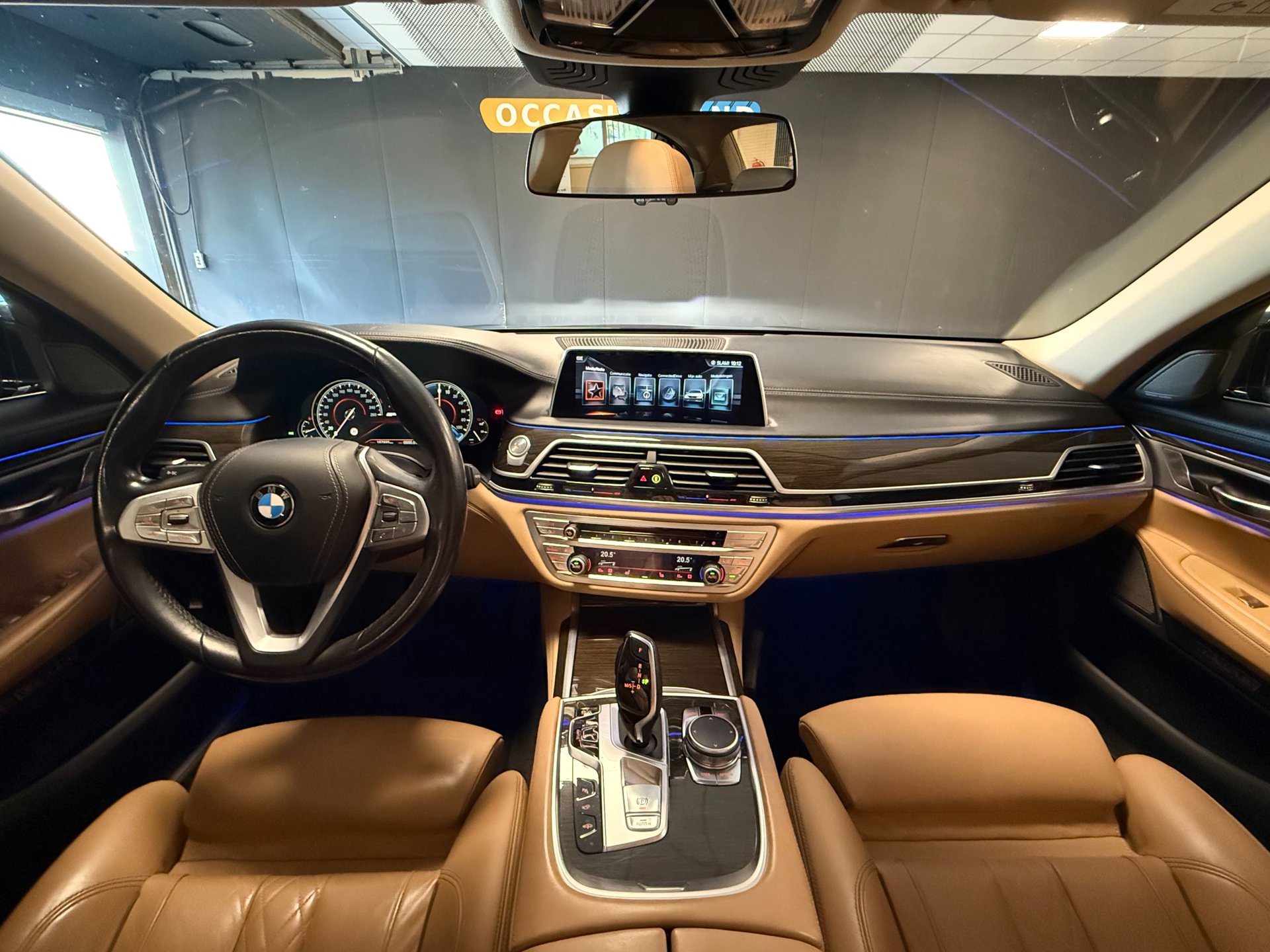 Foto van BMW 740e Iperformance