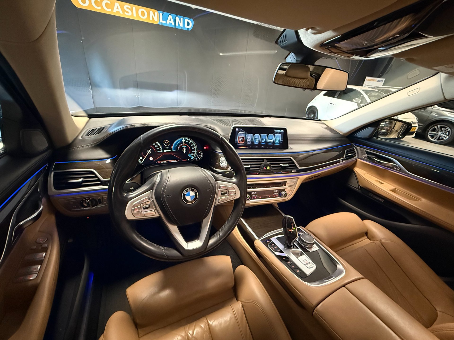 Foto van BMW 740e Iperformance
