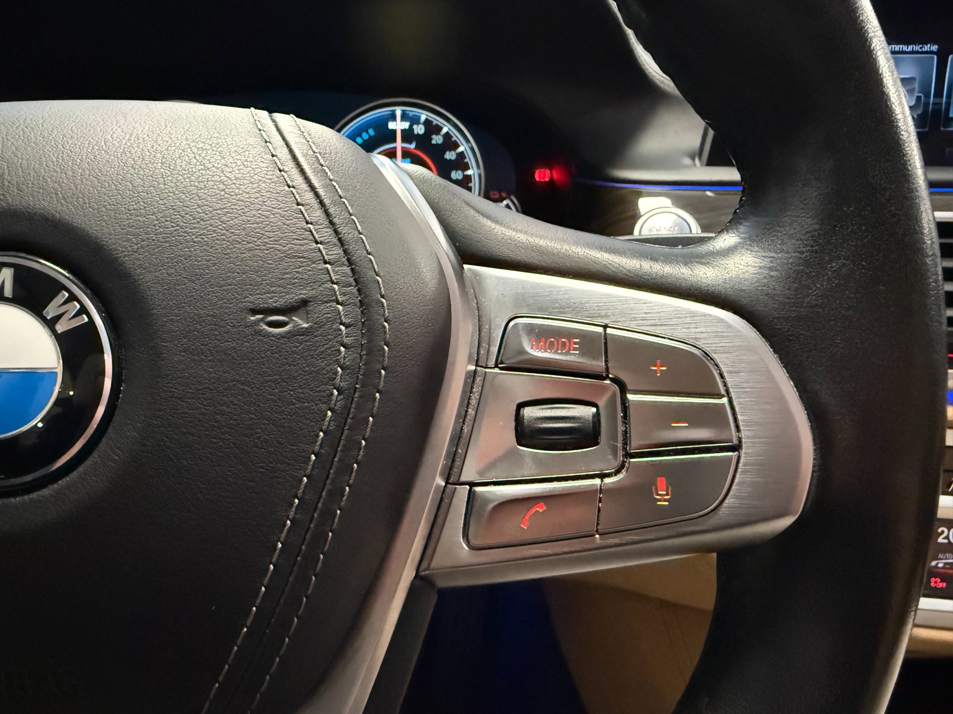 Foto van BMW 740e Iperformance