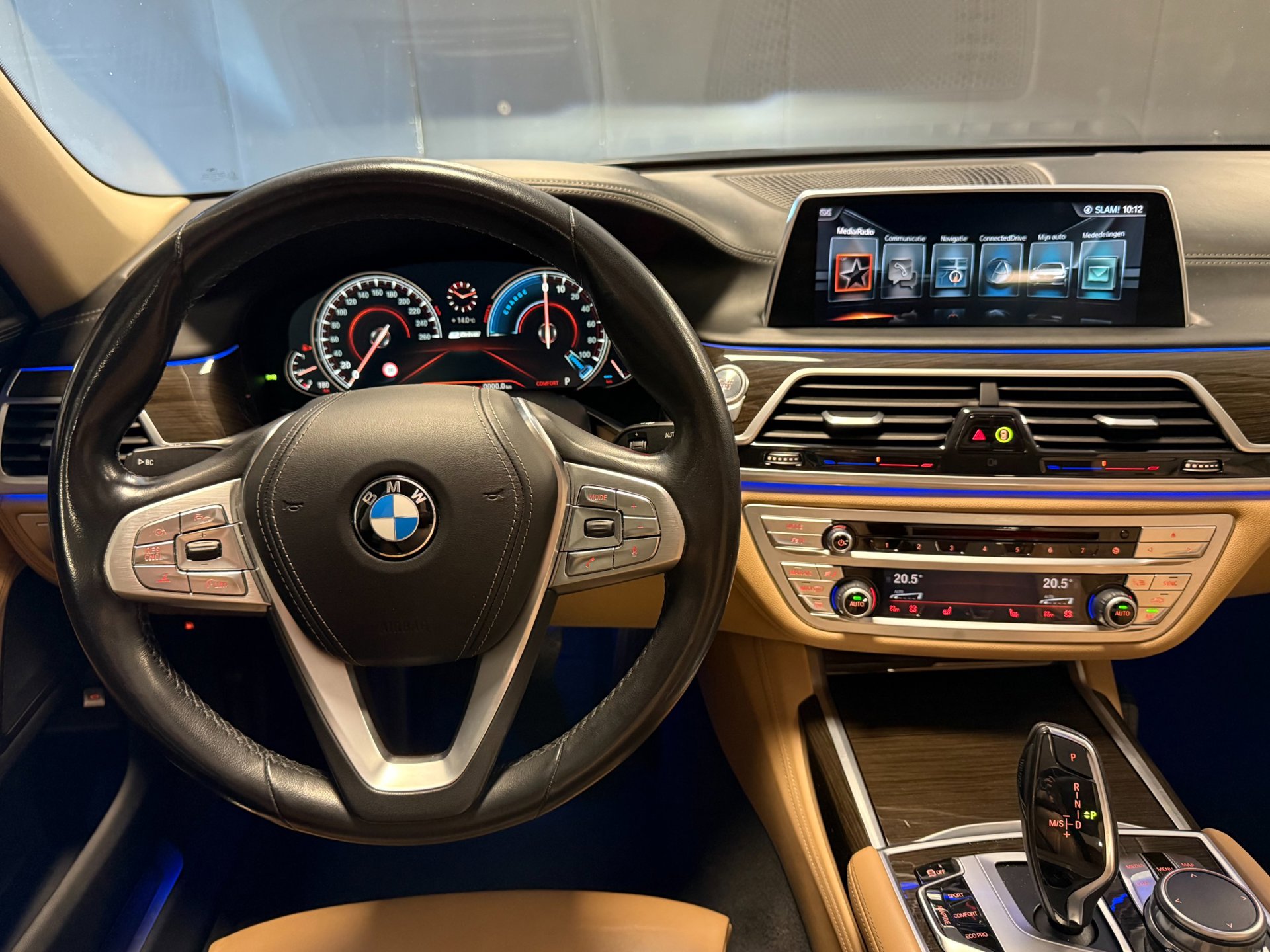 Foto van BMW 740e Iperformance
