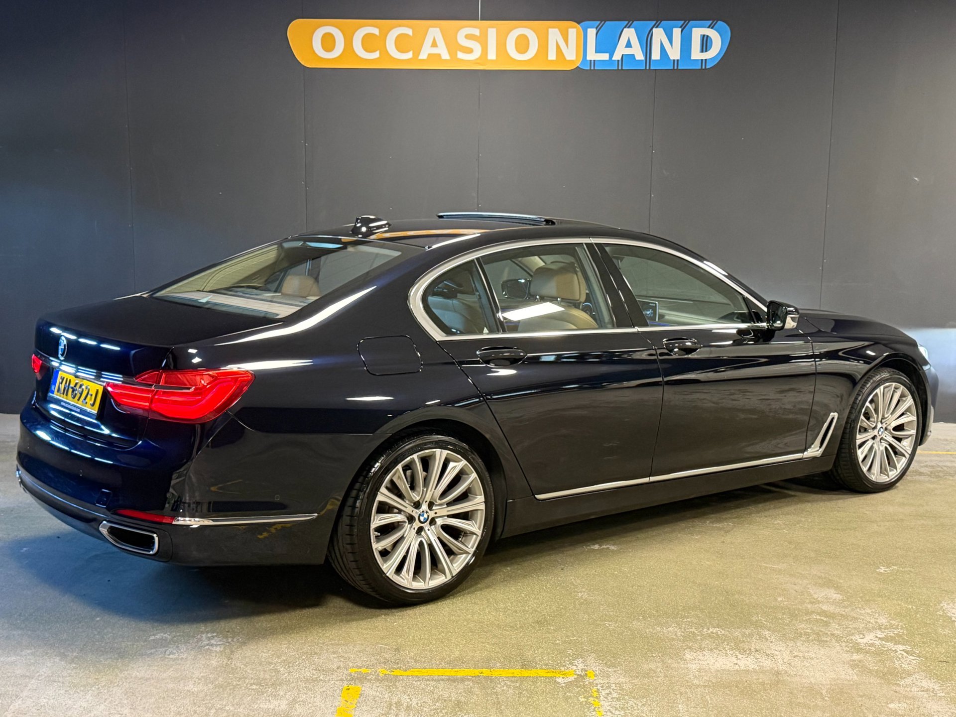 Foto van BMW 740e Iperformance