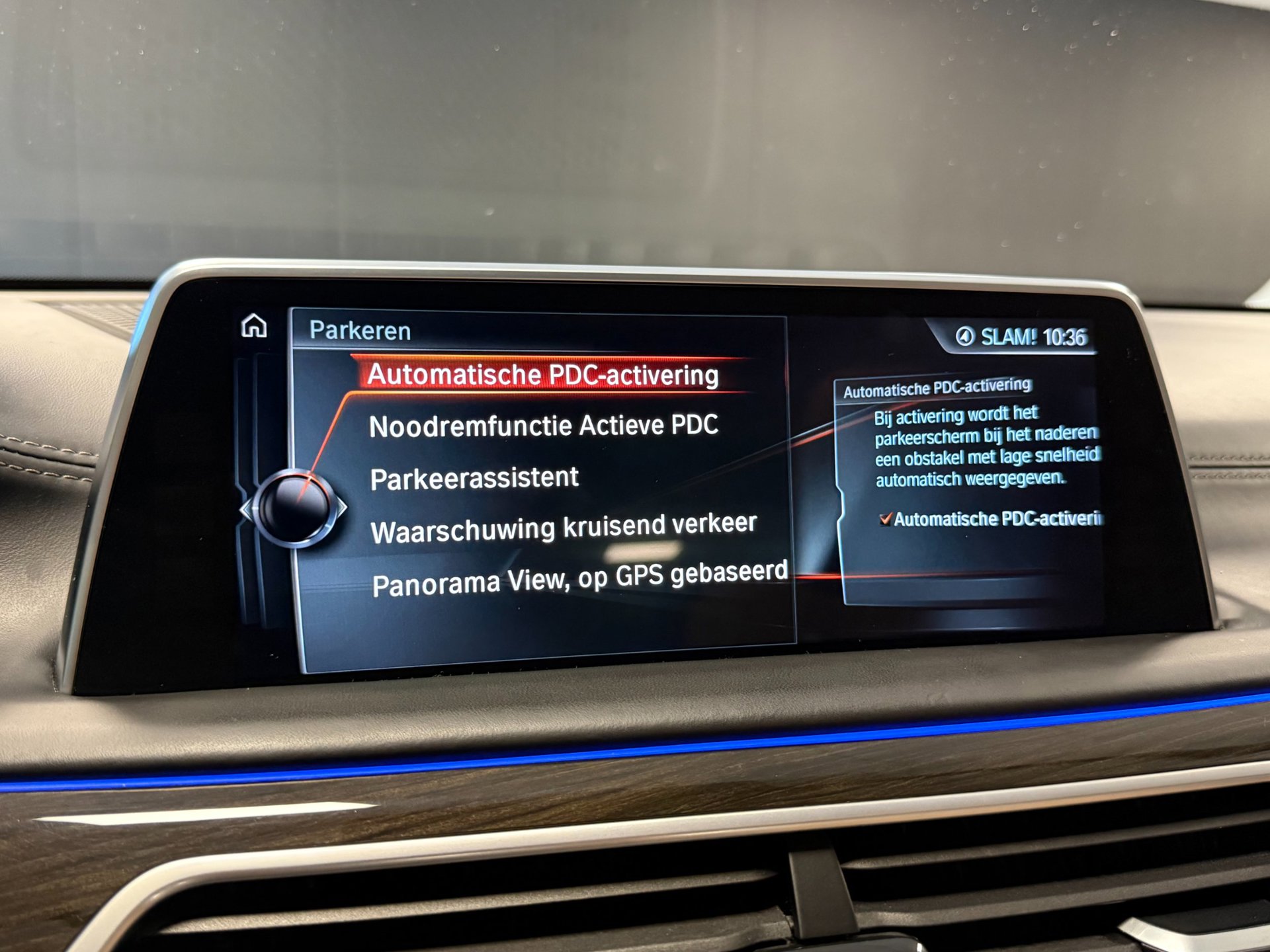 Foto van BMW 740e Iperformance