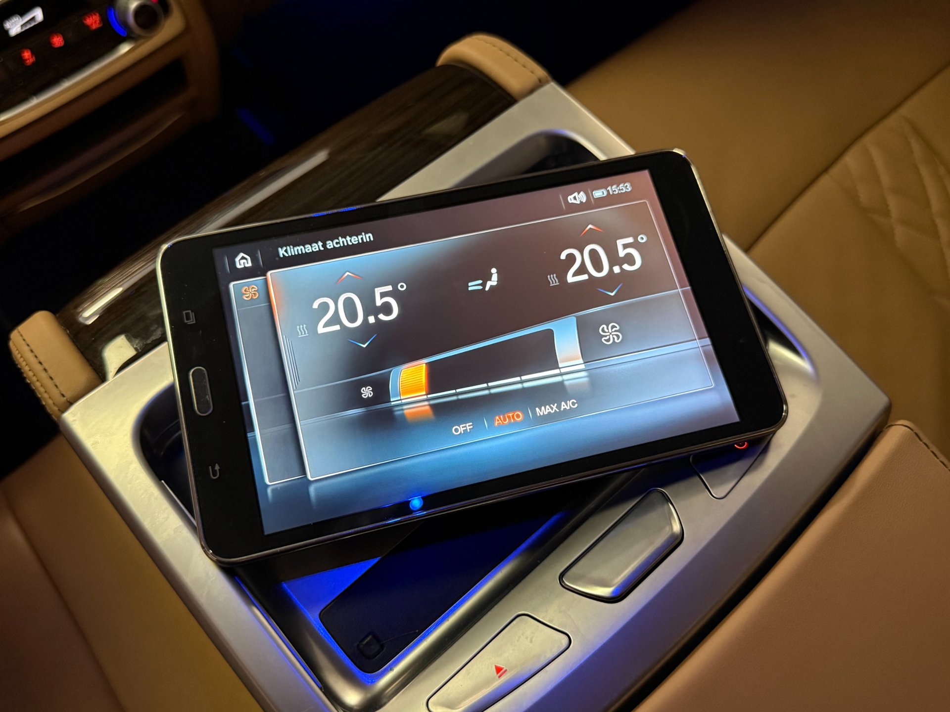 Foto van BMW 740e Iperformance