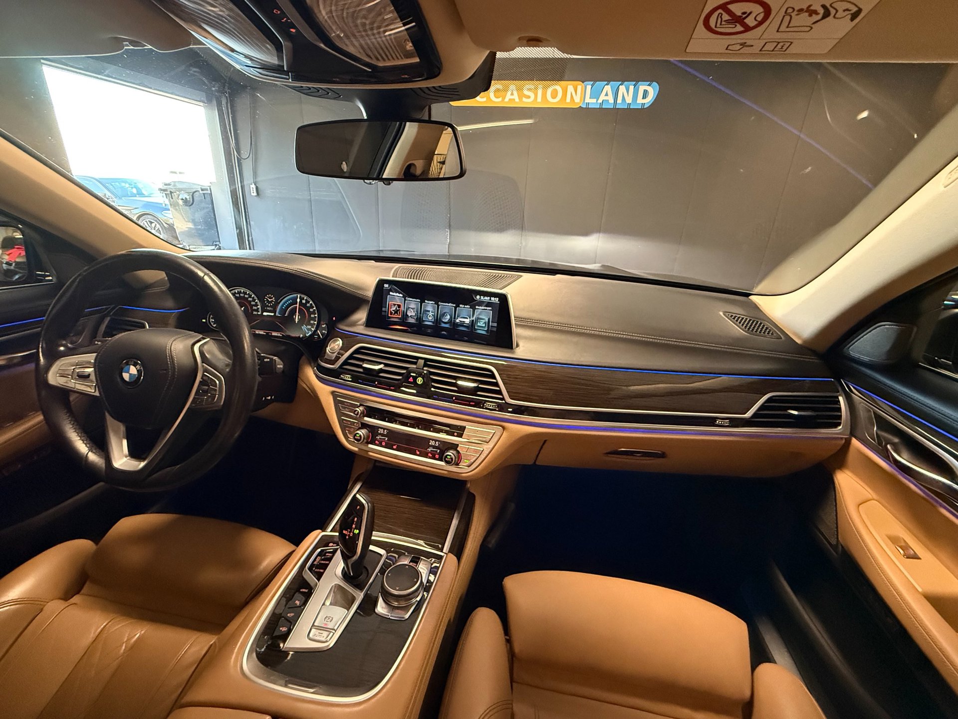 Foto van BMW 740e Iperformance