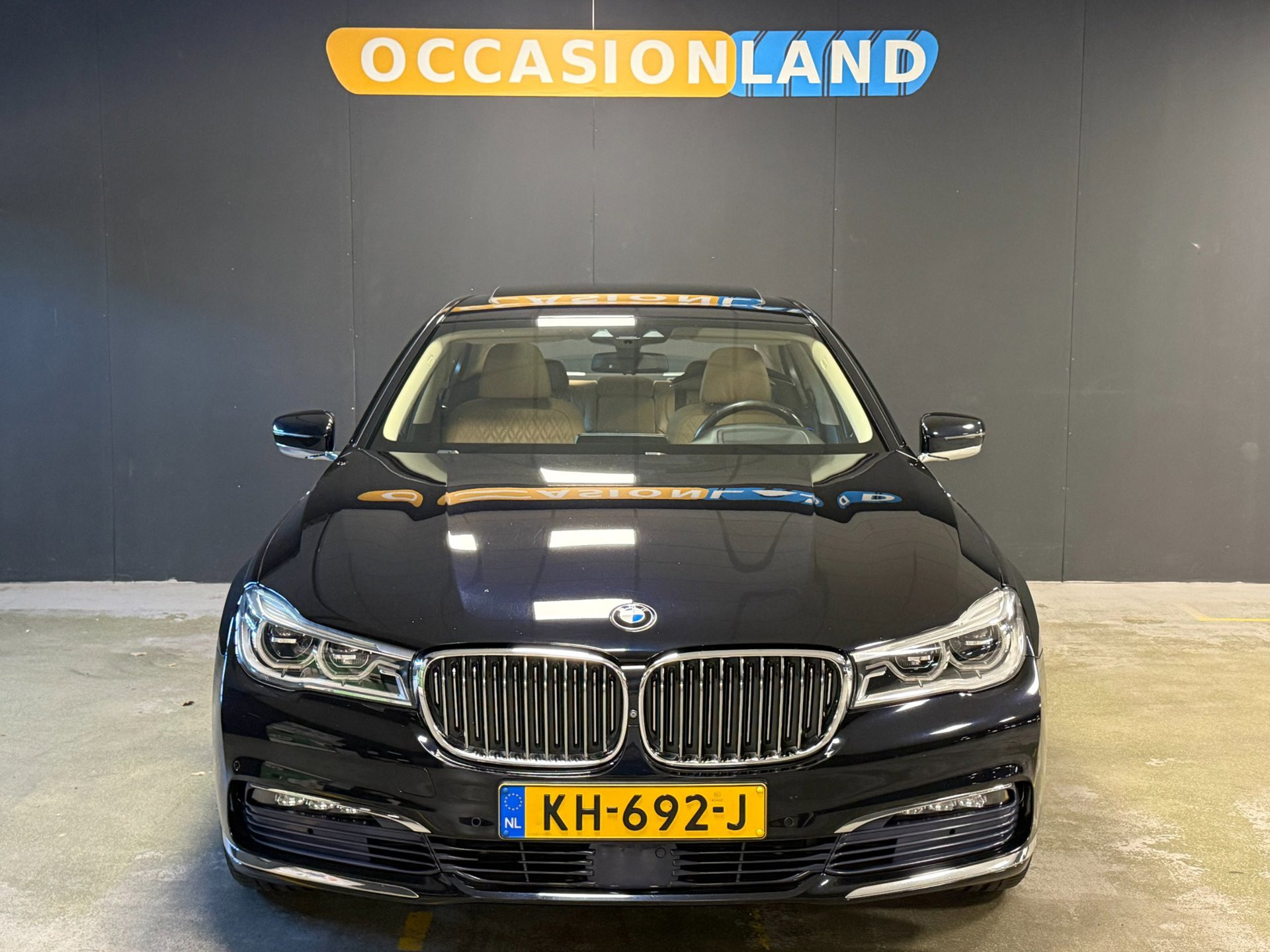 Foto van BMW 740e Iperformance