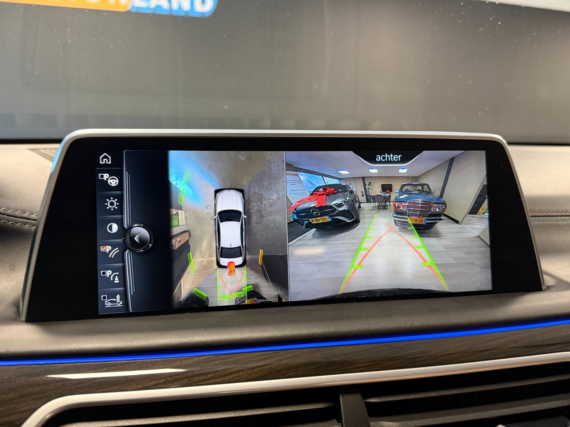 Foto van BMW 740e Iperformance
