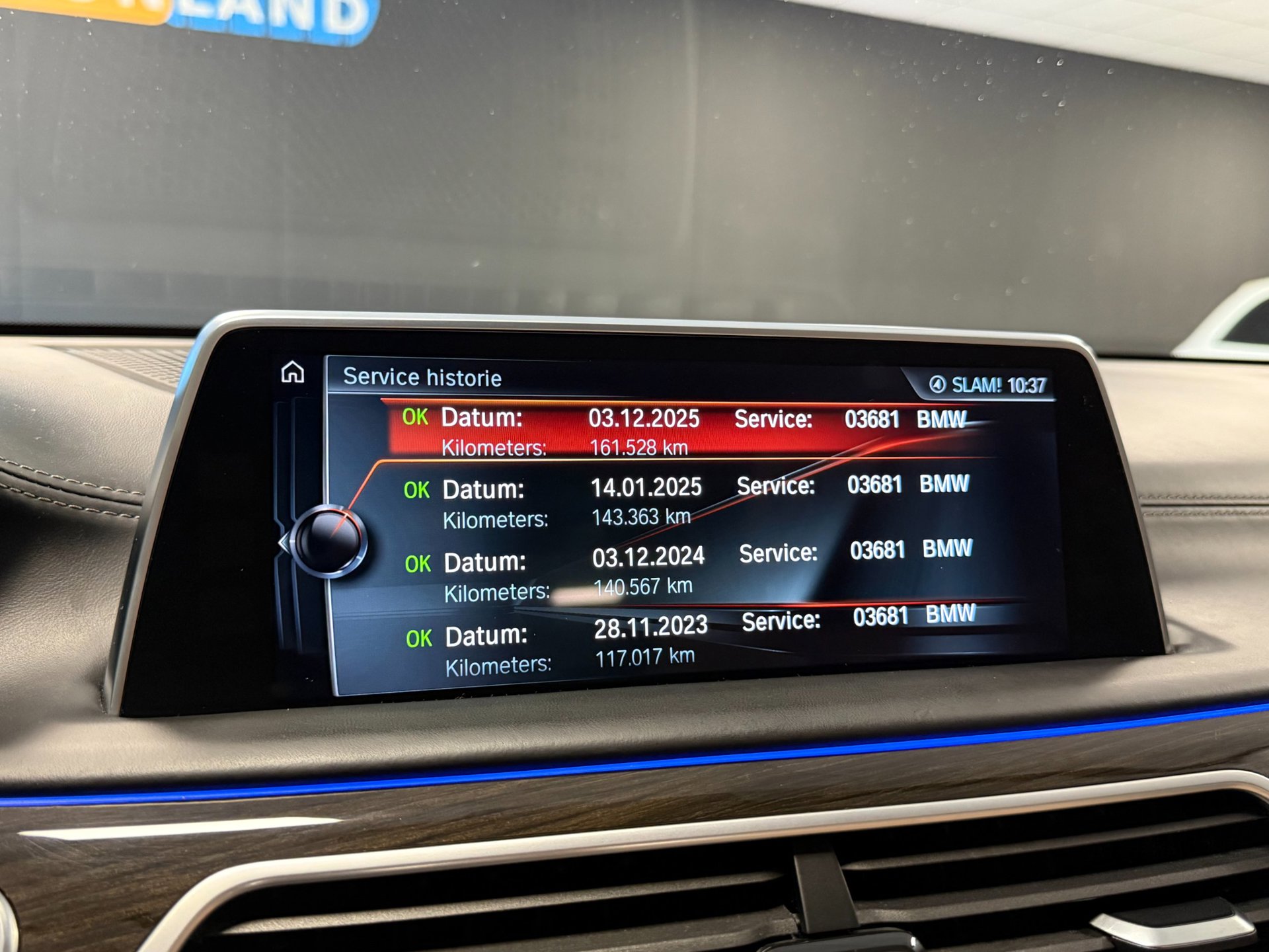 Foto van BMW 740e Iperformance