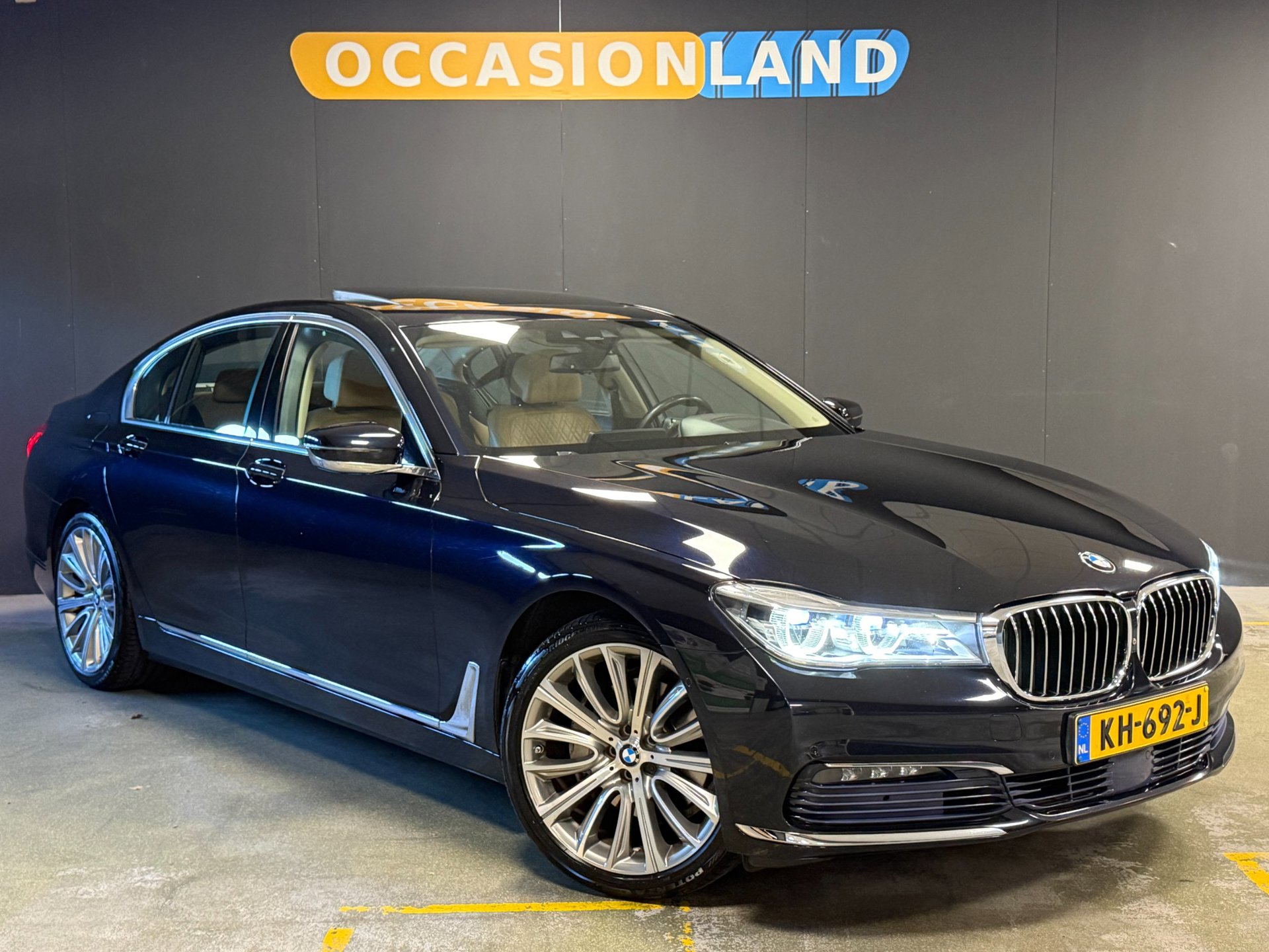Foto van BMW 740e Iperformance