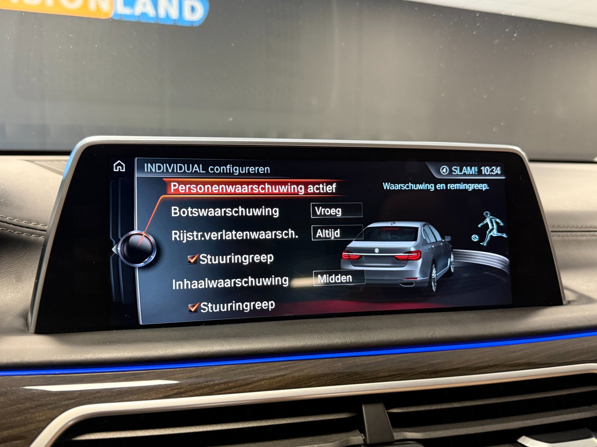 Foto van BMW 740e Iperformance