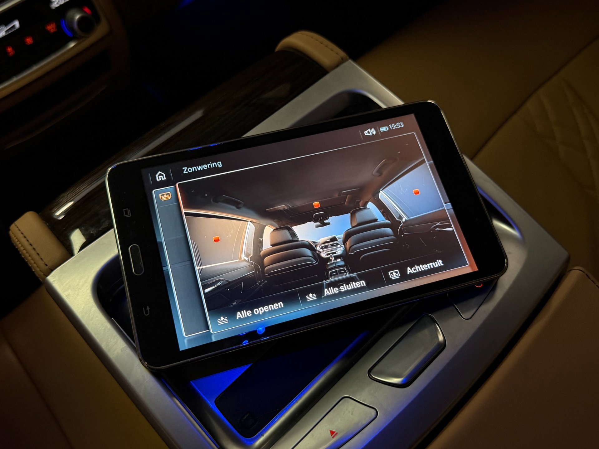 Foto van BMW 740e Iperformance