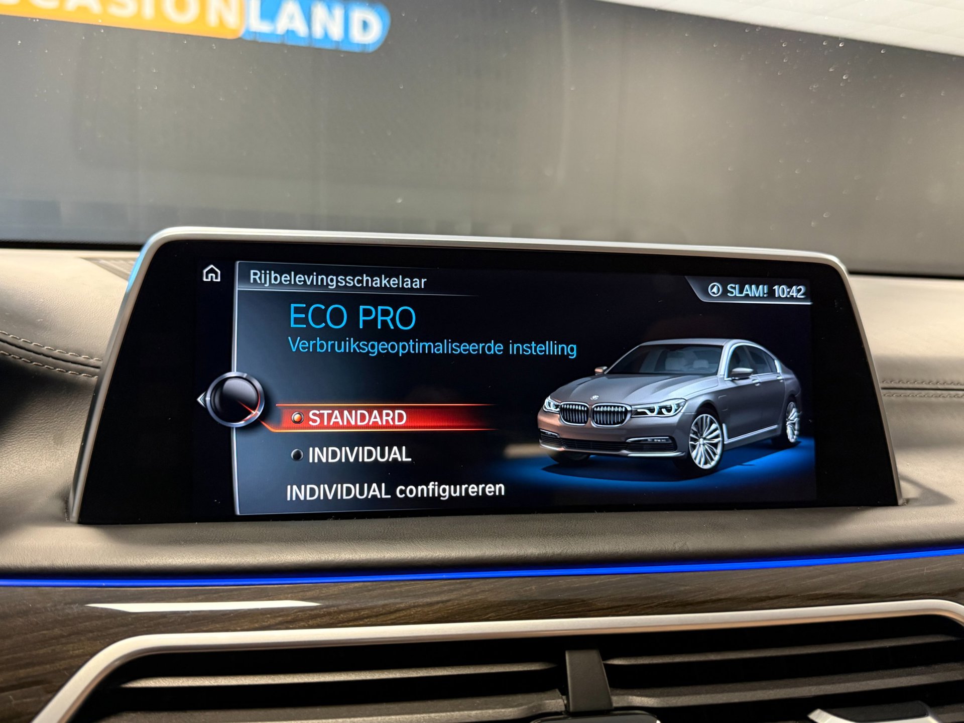 Foto van BMW 740e Iperformance
