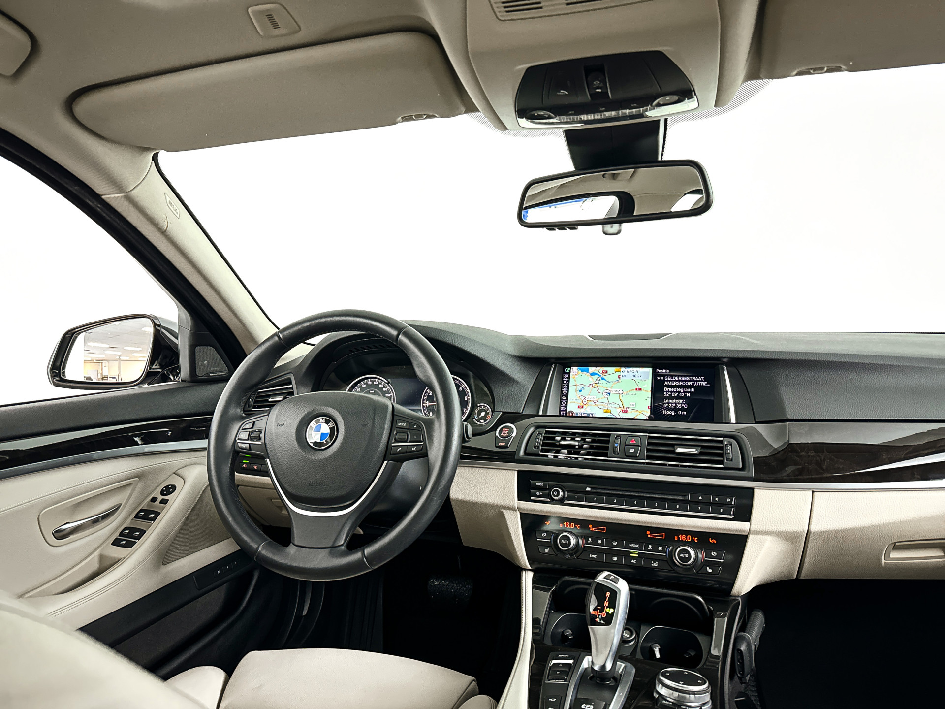 Foto van BMW 528i