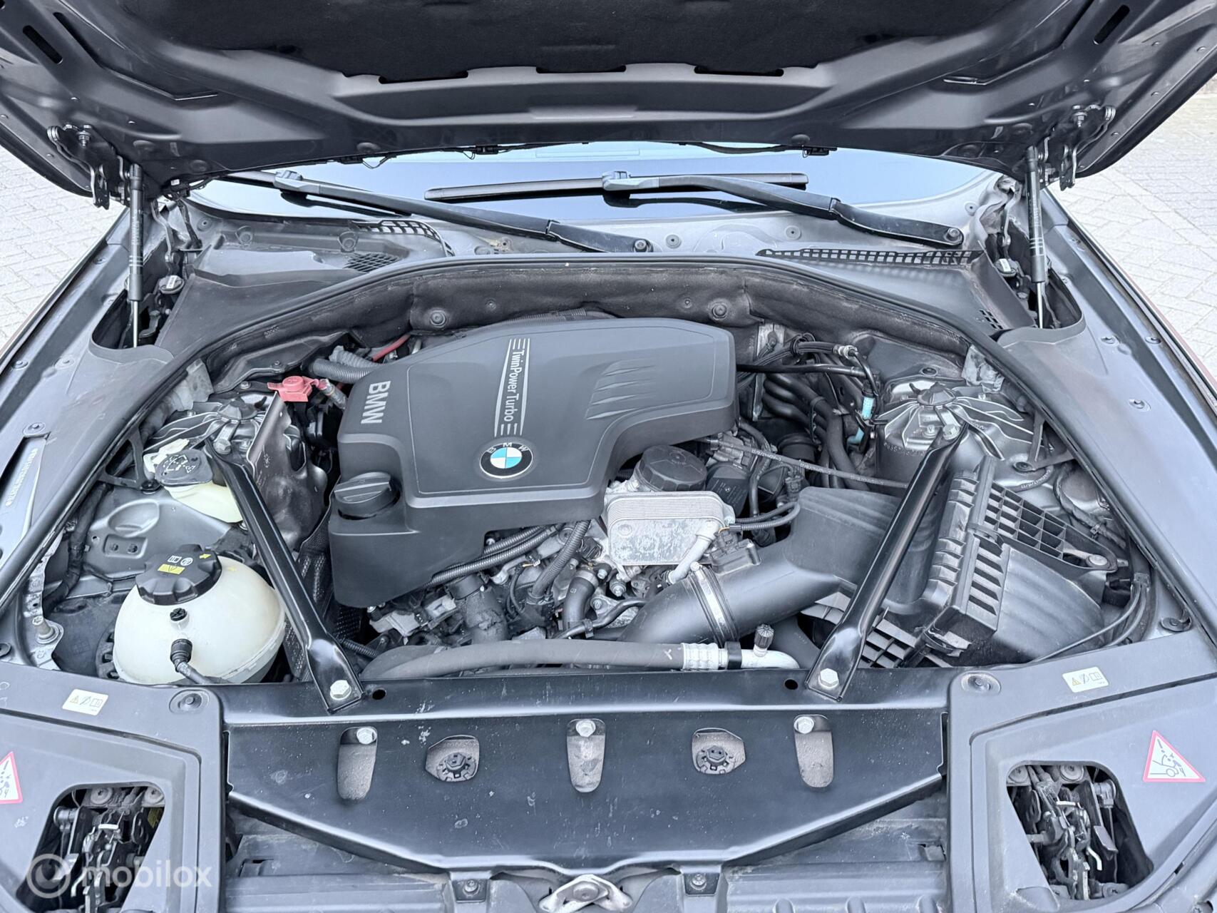 Foto van BMW 528i