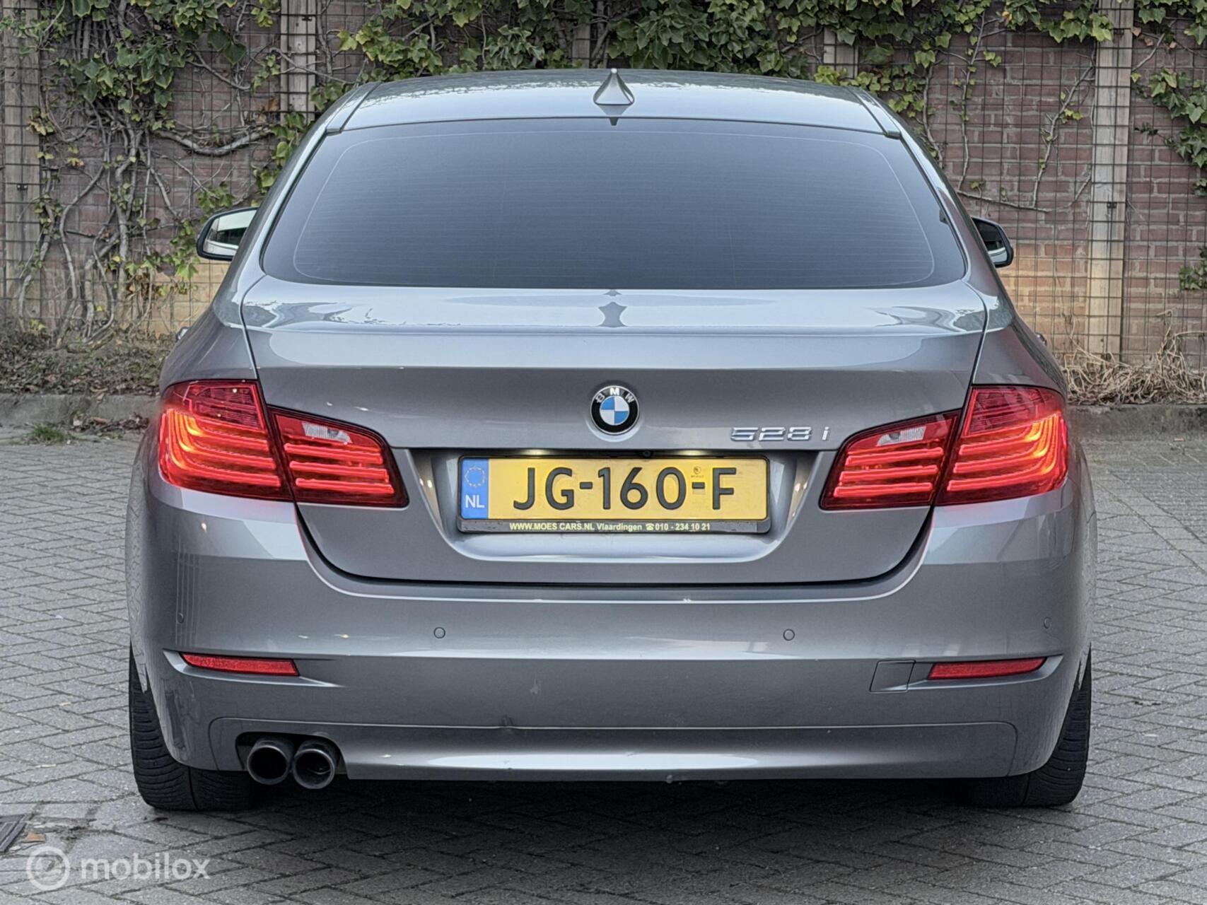 Foto van BMW 528i