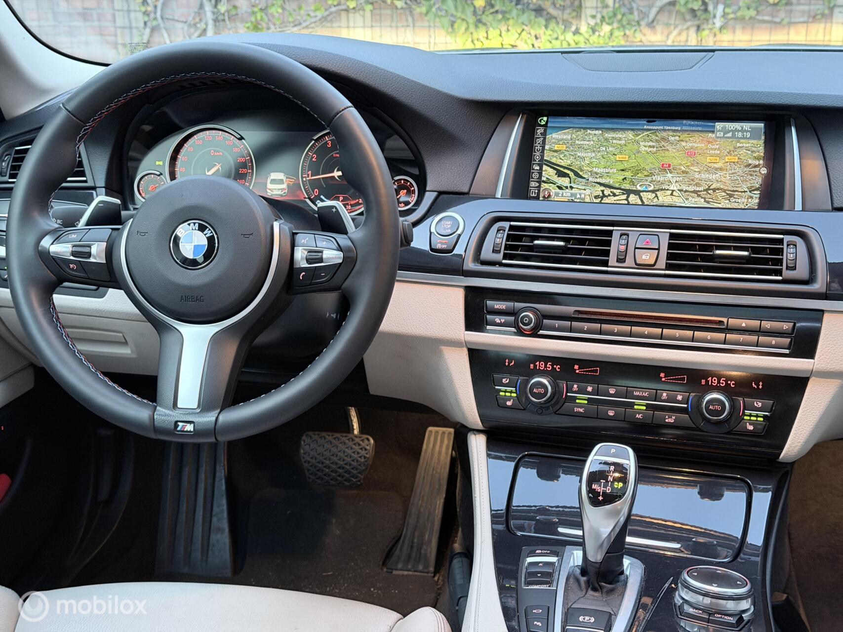 Foto van BMW 528i
