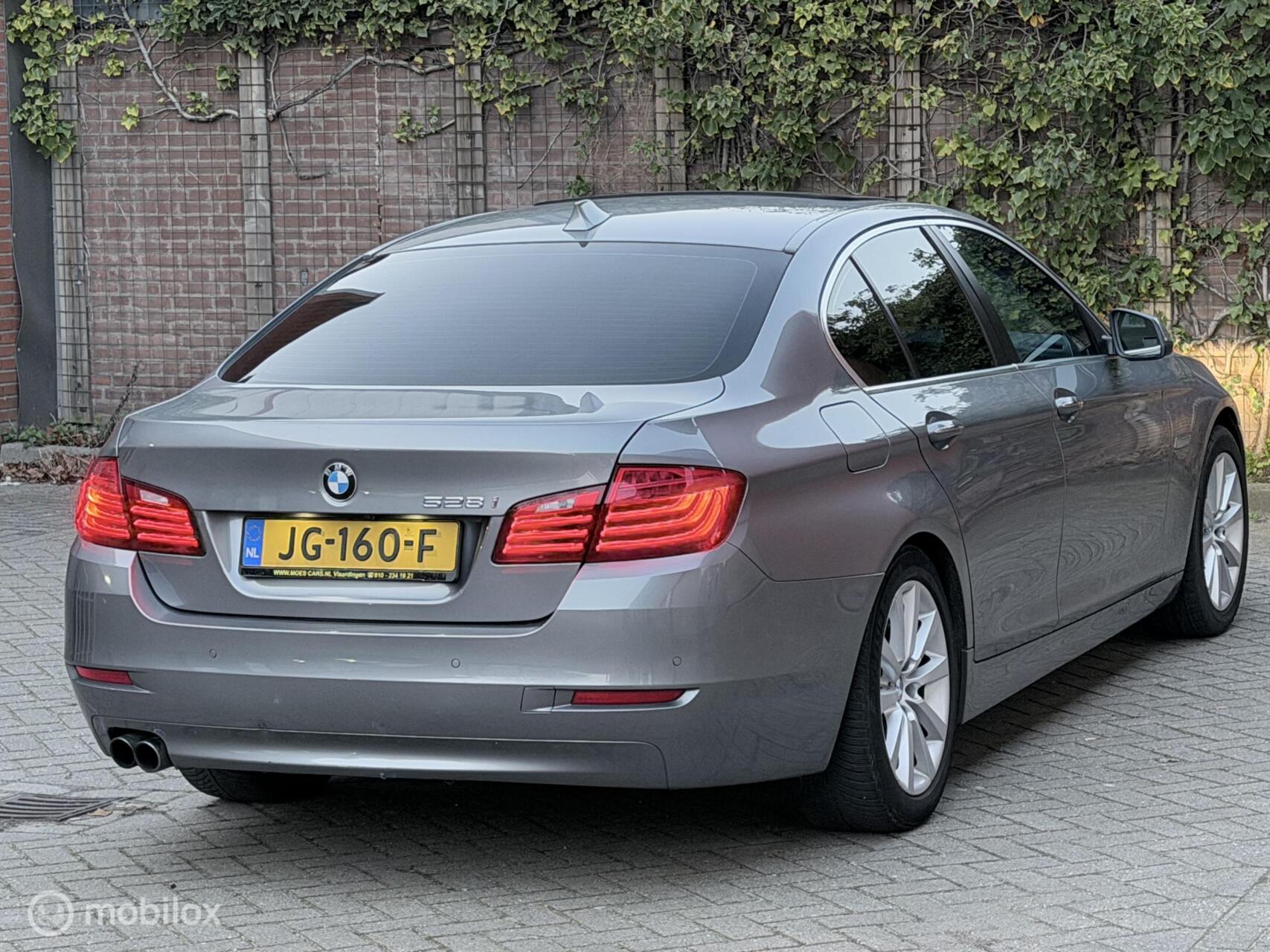 Foto van BMW 528i