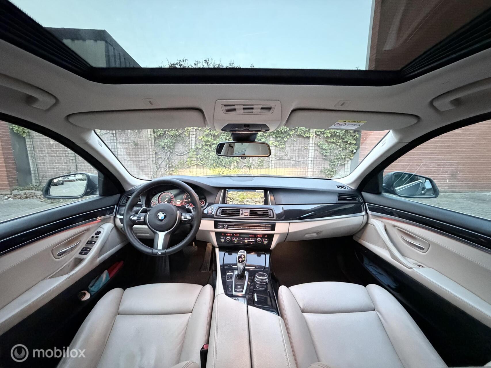 Foto van BMW 528i