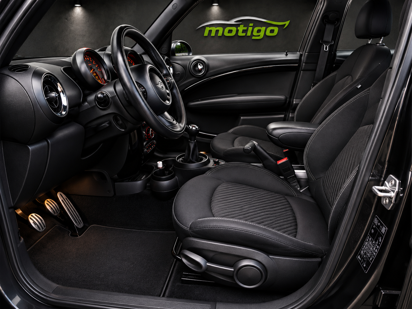 Foto van Mini Cooper S