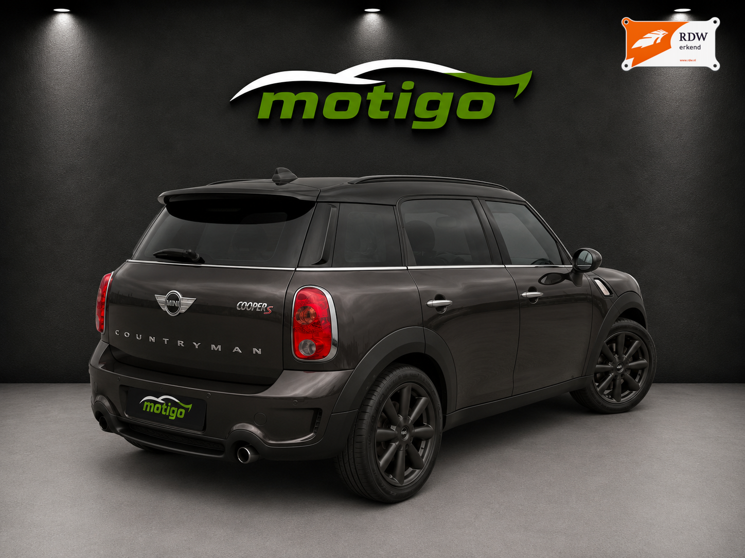Foto van Mini Cooper S