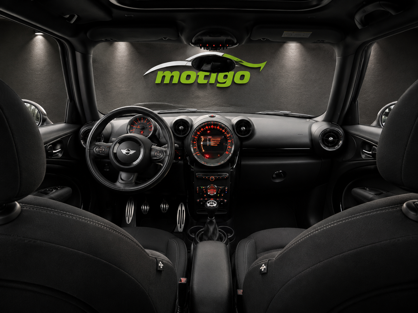 Foto van Mini Cooper S