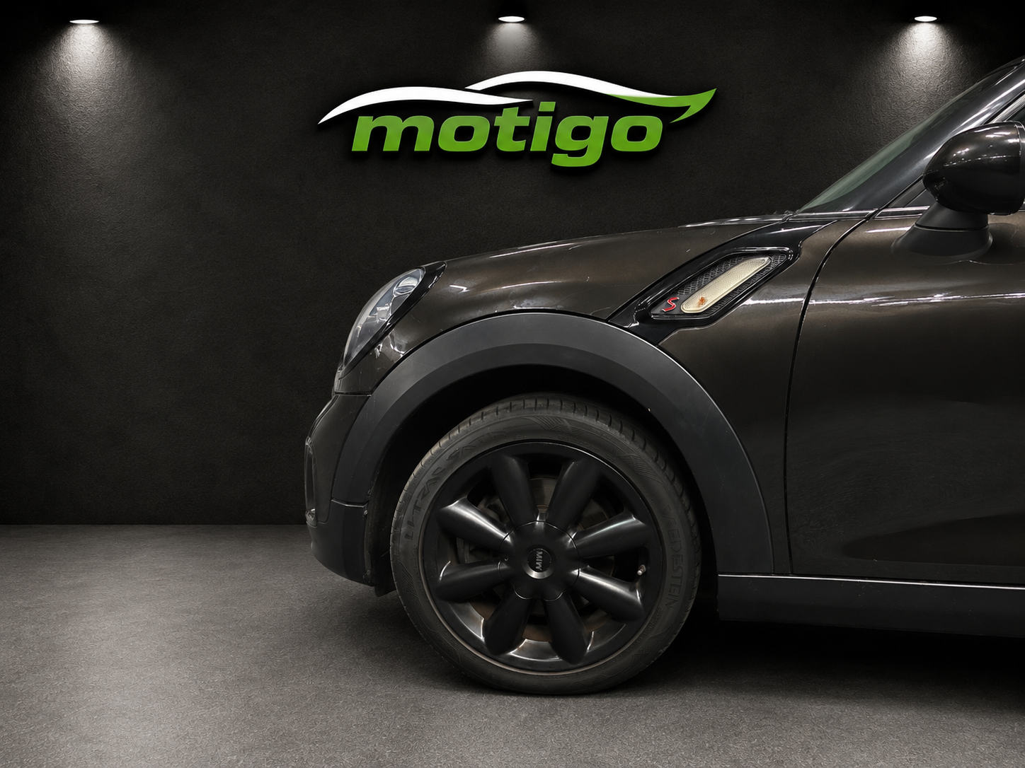 Foto van Mini Cooper S