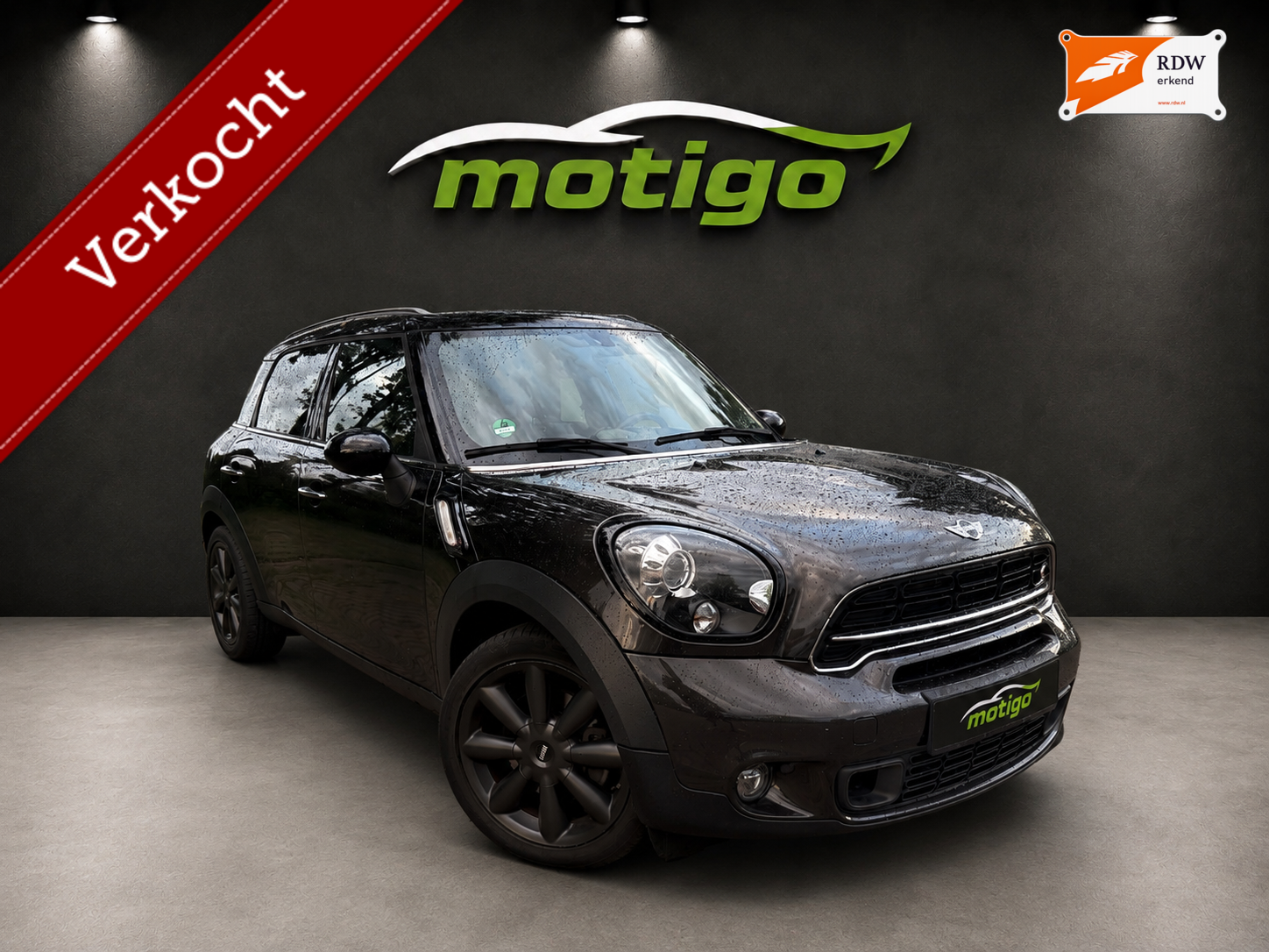Mini Cooper S 1.6 Cooper S Chili 2016 - voorkant