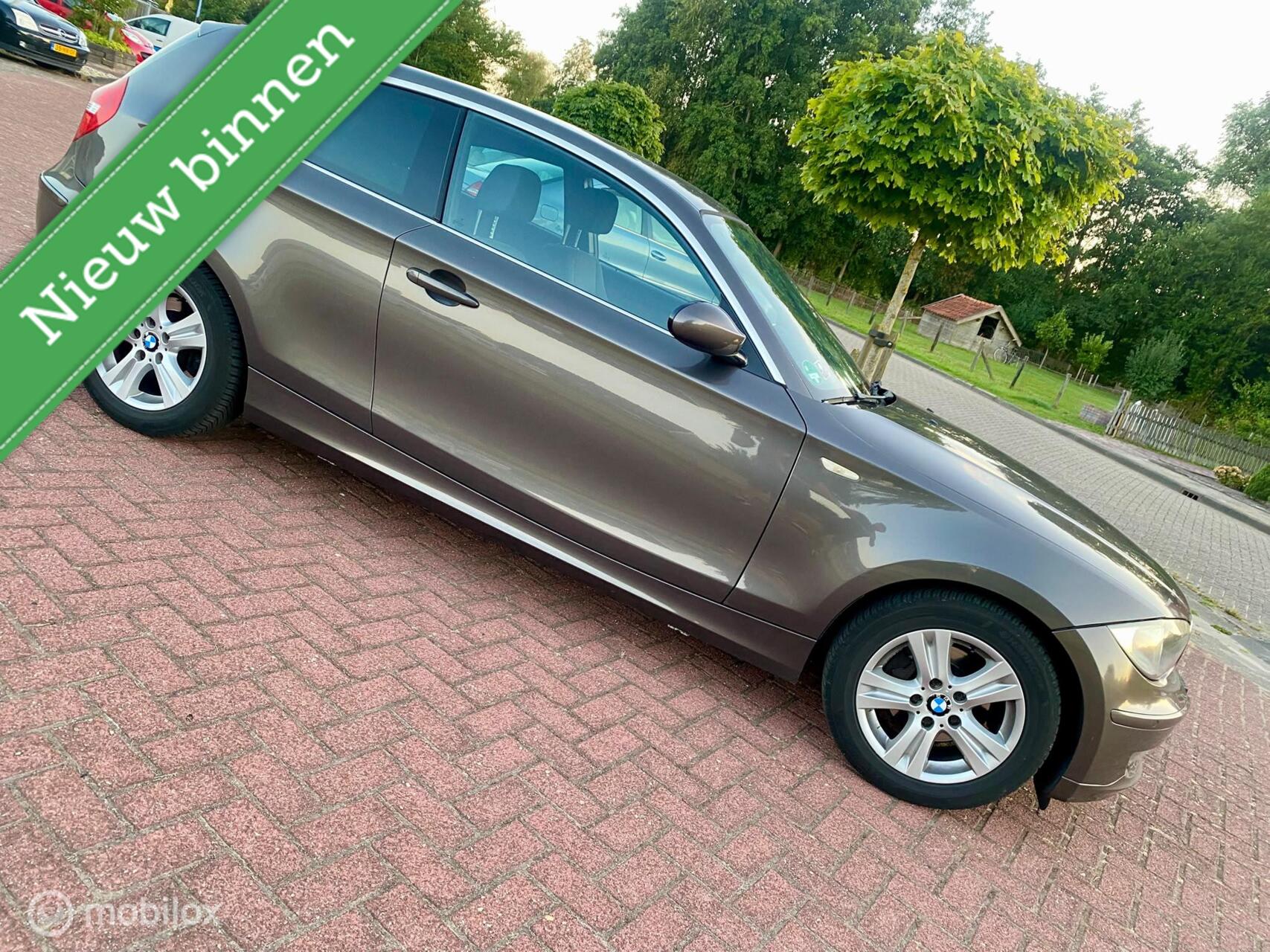 Foto van BMW 1er Reihe