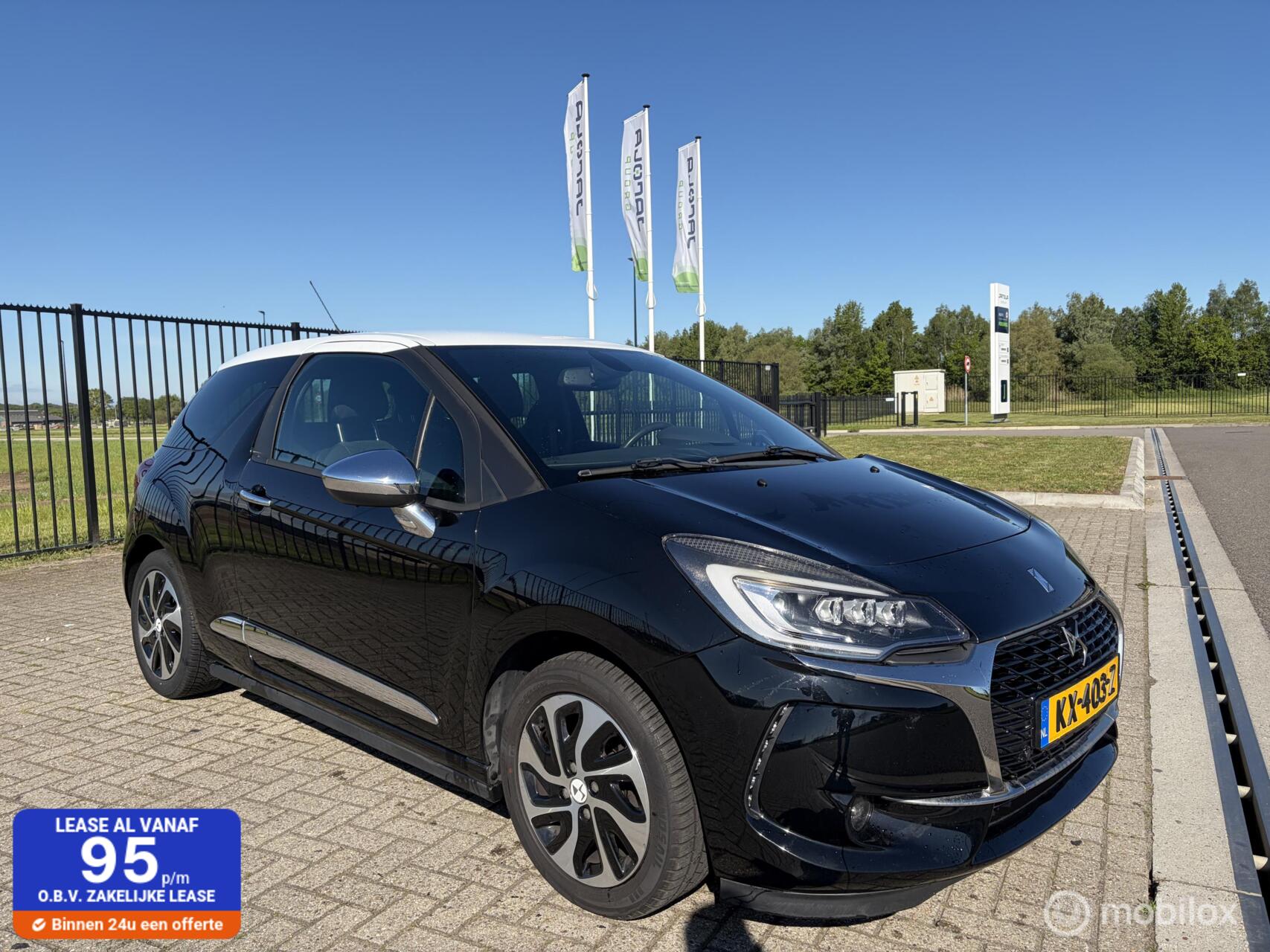 DS DS 3 1.2 PureTech So Chic 2016 - voorkant