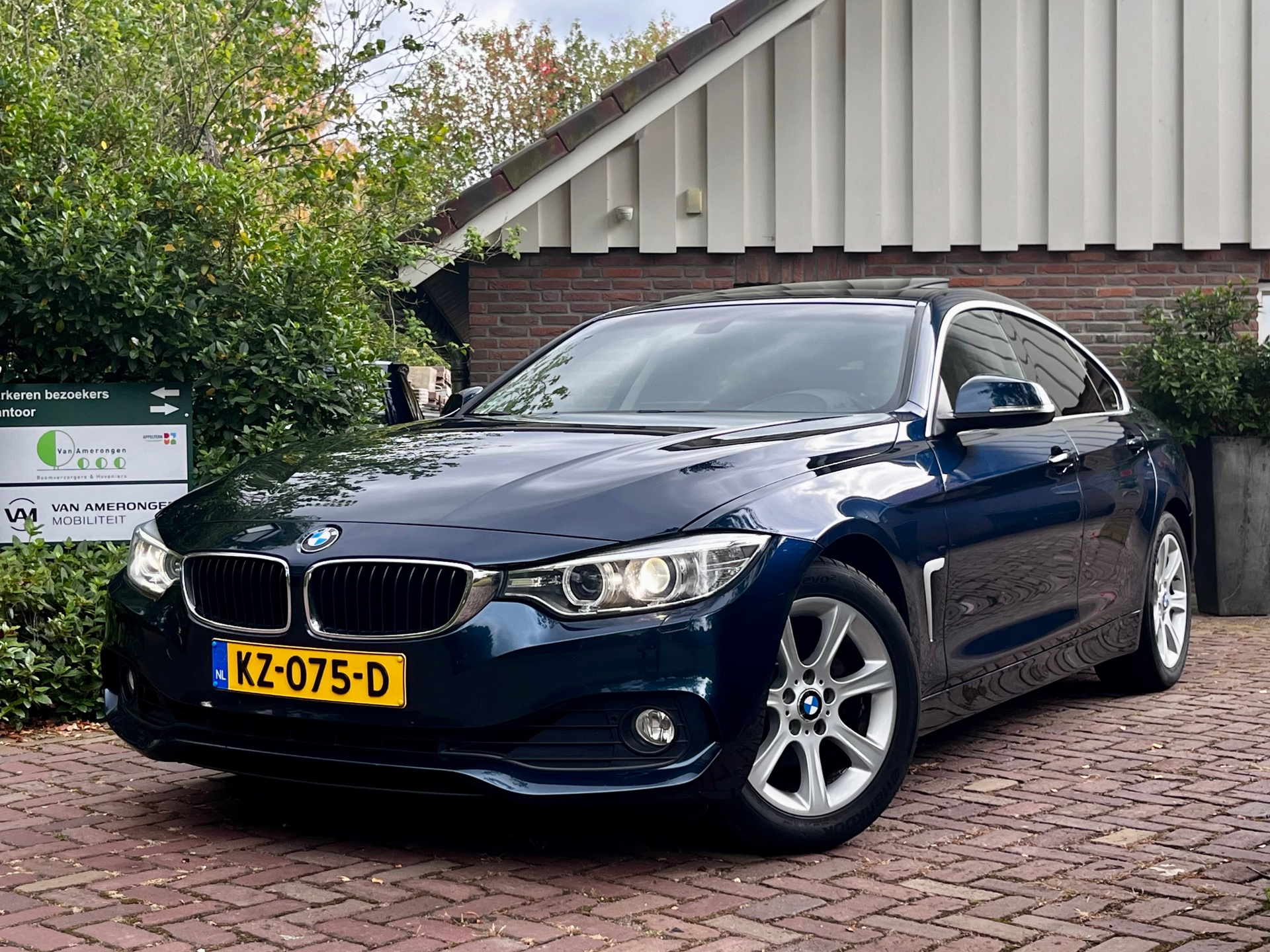 Foto van BMW 418i