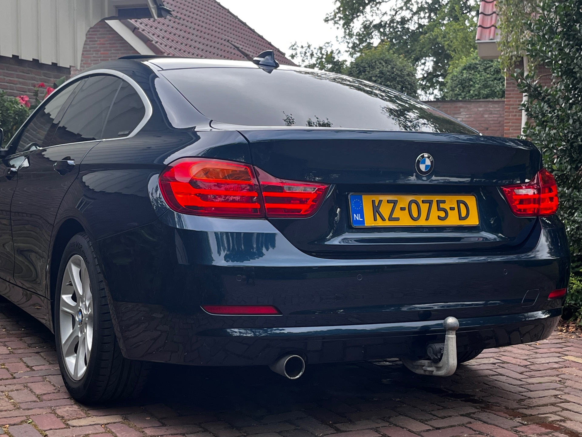 Foto van BMW 418i