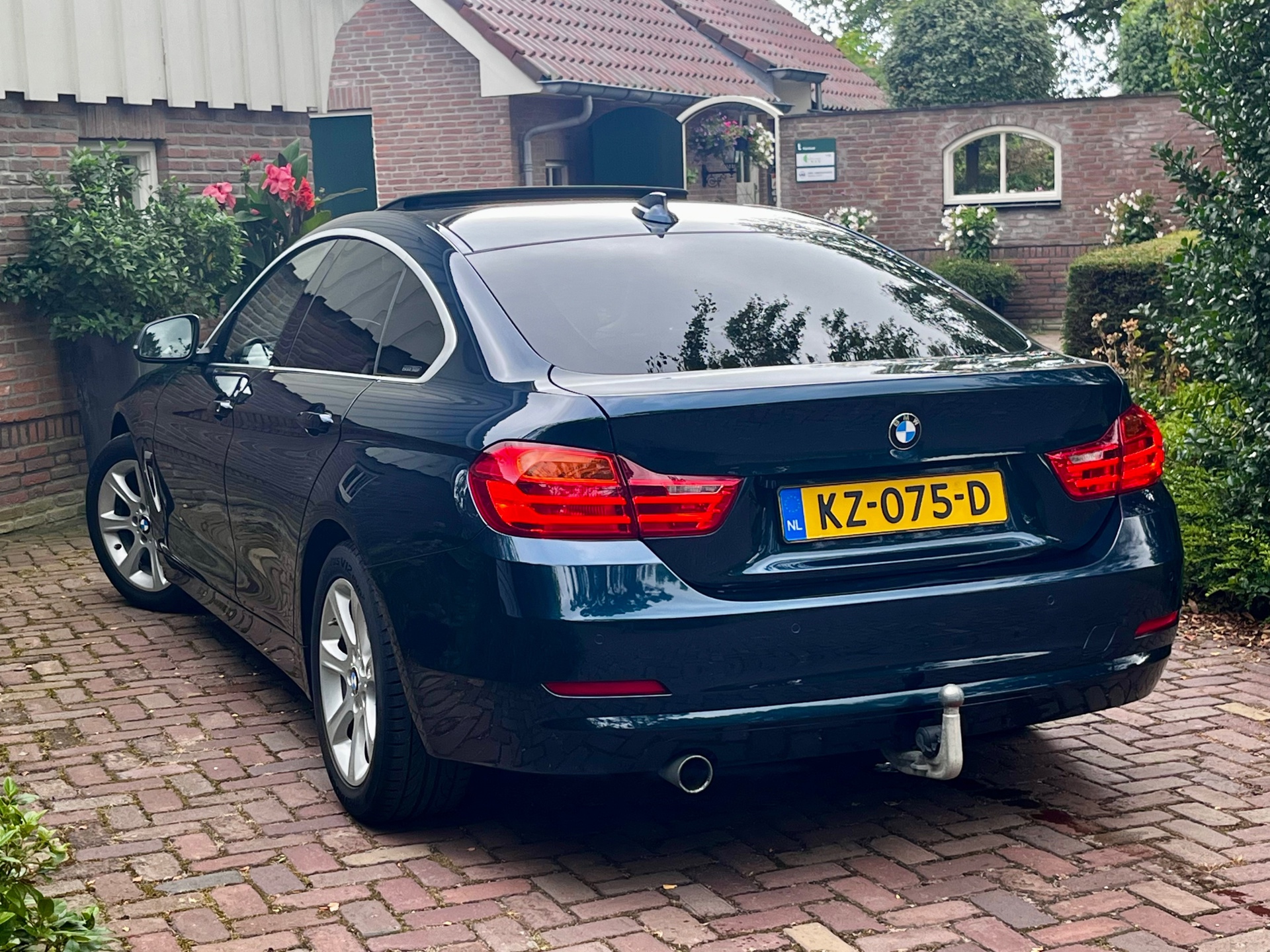 Foto van BMW 418i