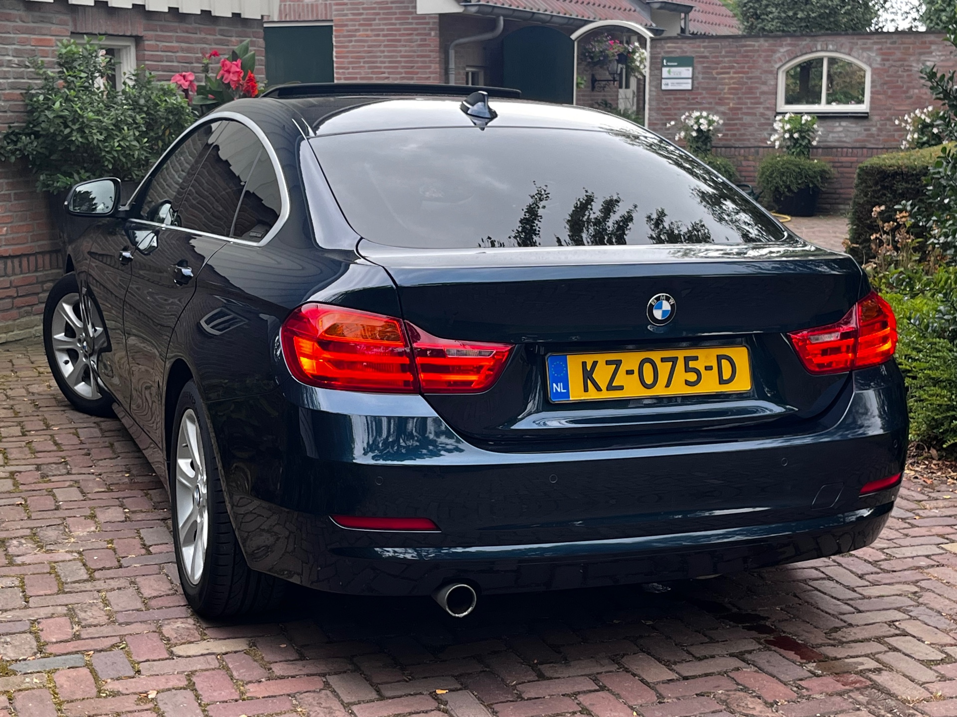 Foto van BMW 418i