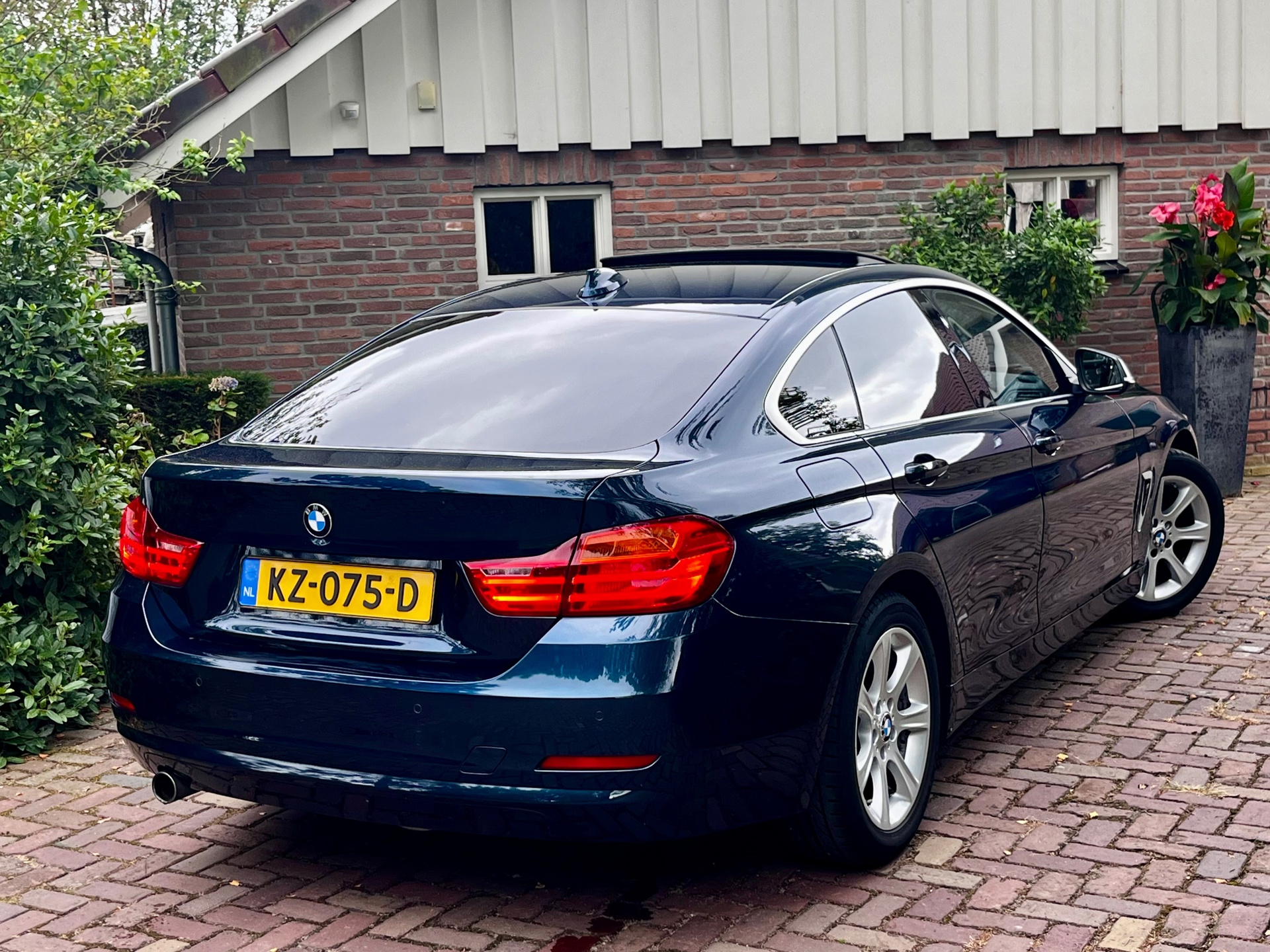 Foto van BMW 418i