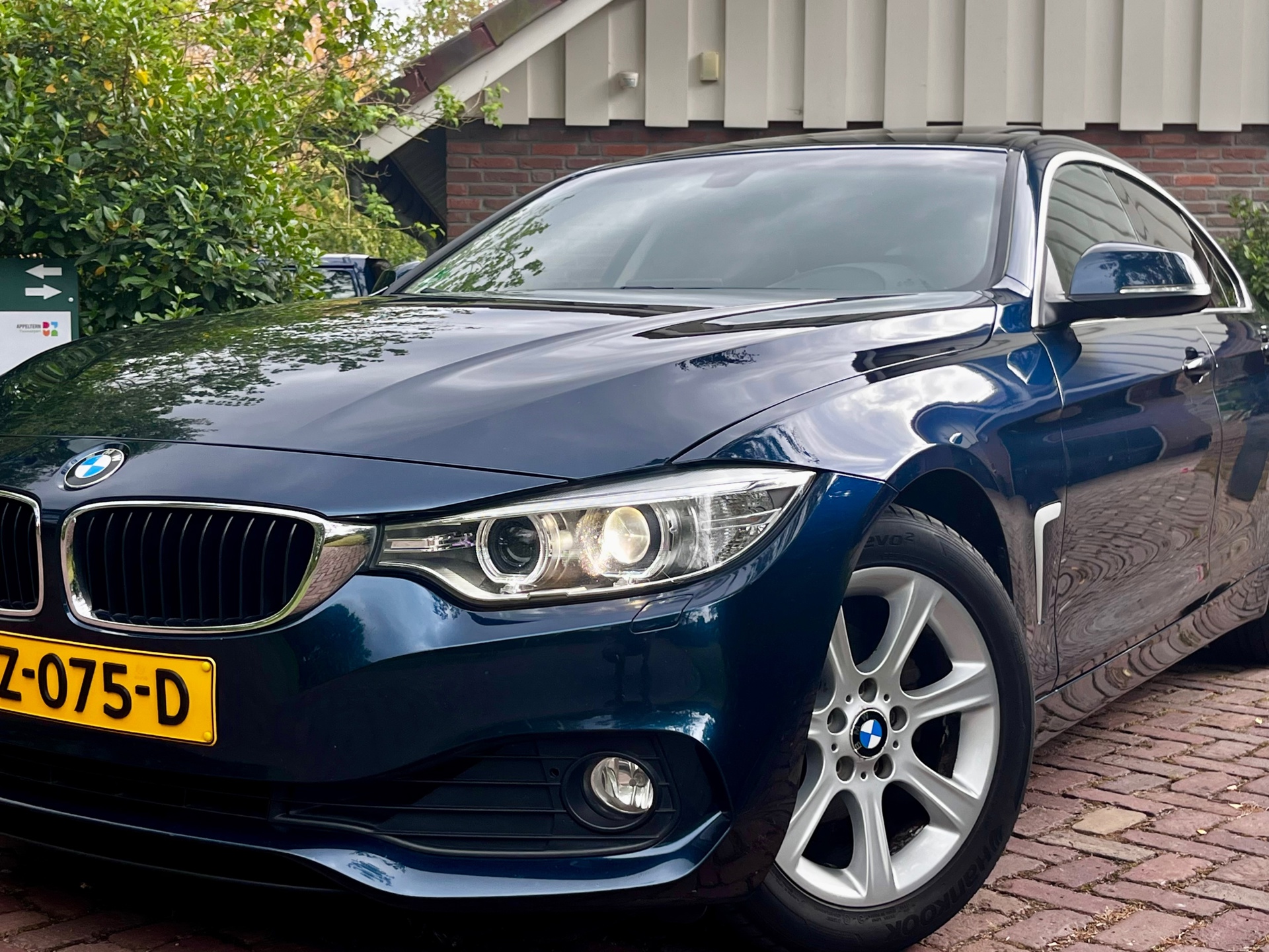 Foto van BMW 418i