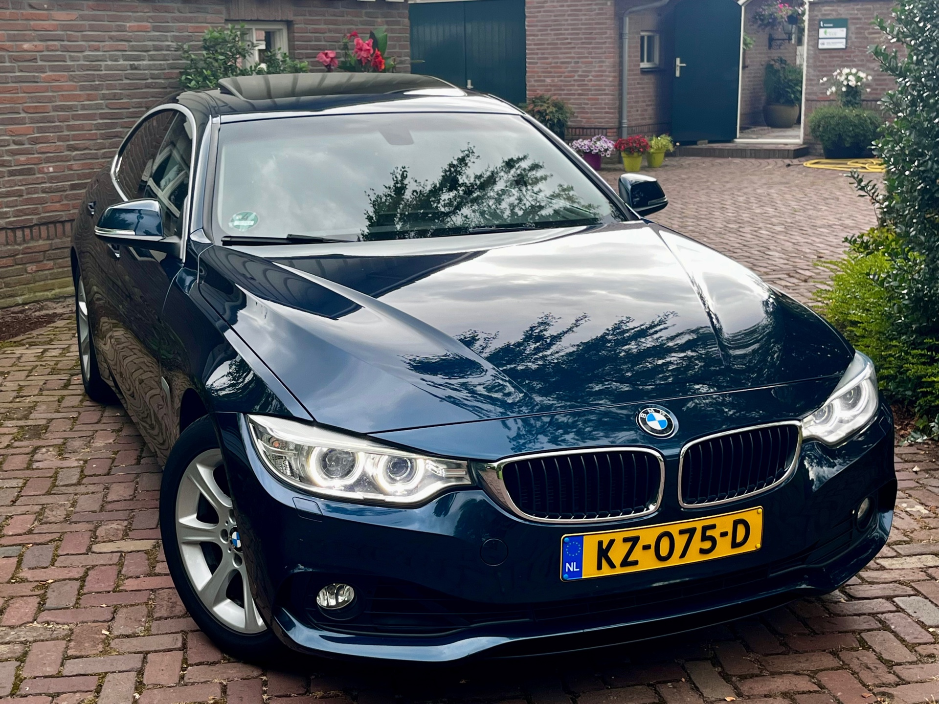 Foto van BMW 418i