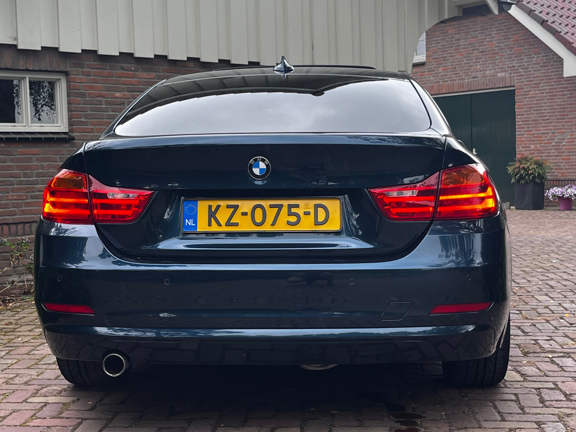 Foto van BMW 418i