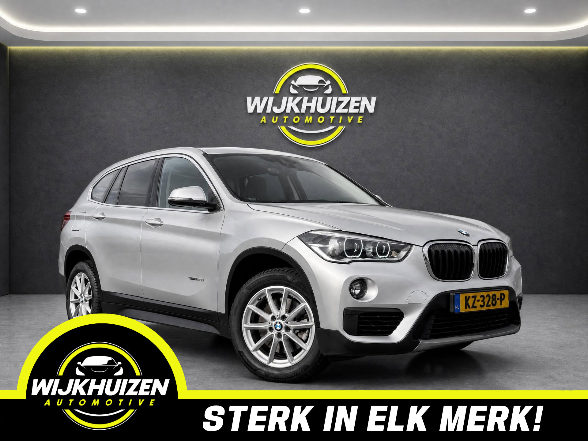 BMW X1 Sdrive20i SDrive20i Centennial High Executive Automaat met Leder !!! Trekhaak !!! Vol opties !!! 2017 - voorkant