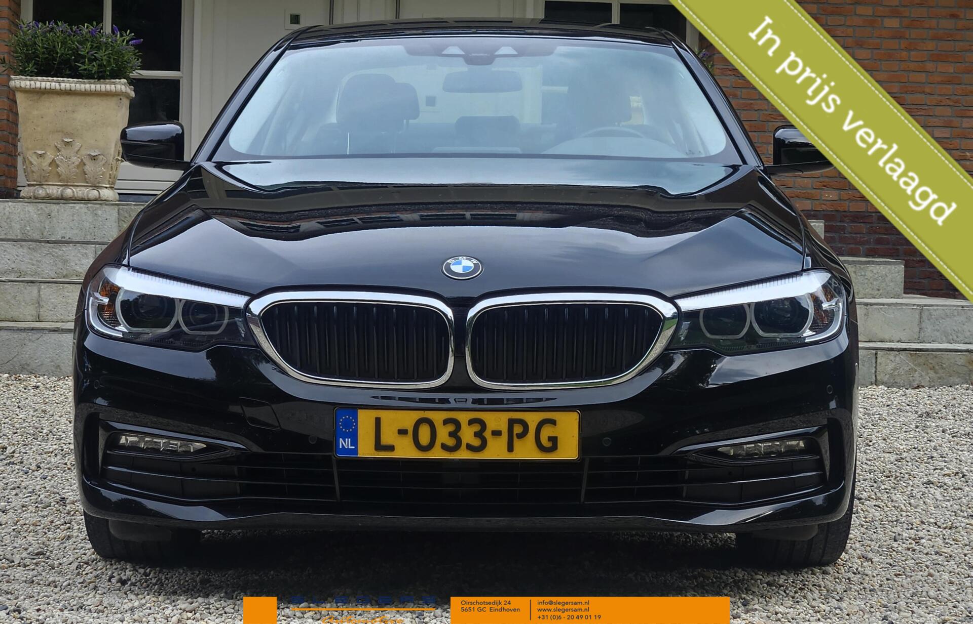 Foto van BMW 520i