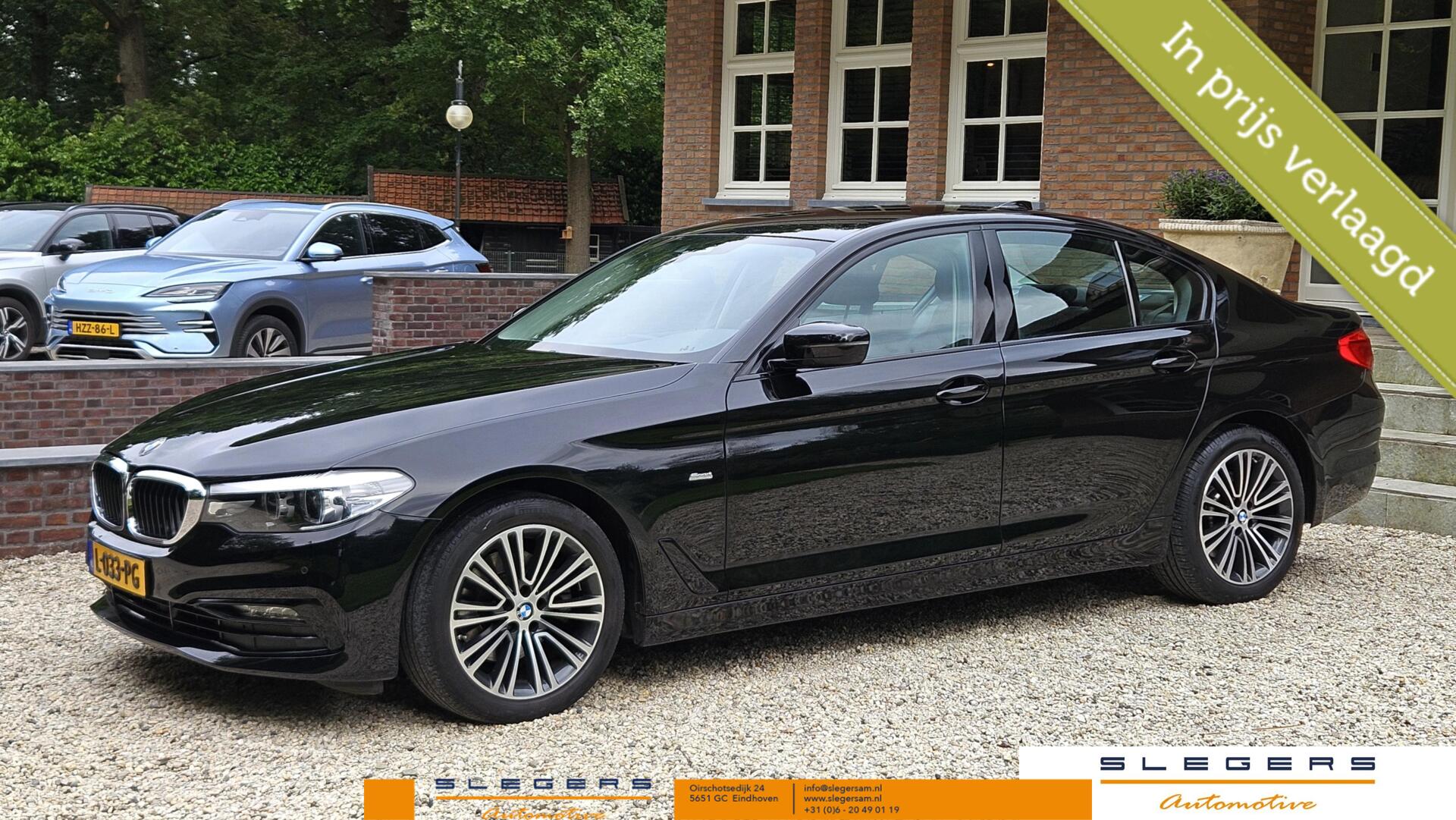 Foto van BMW 520i