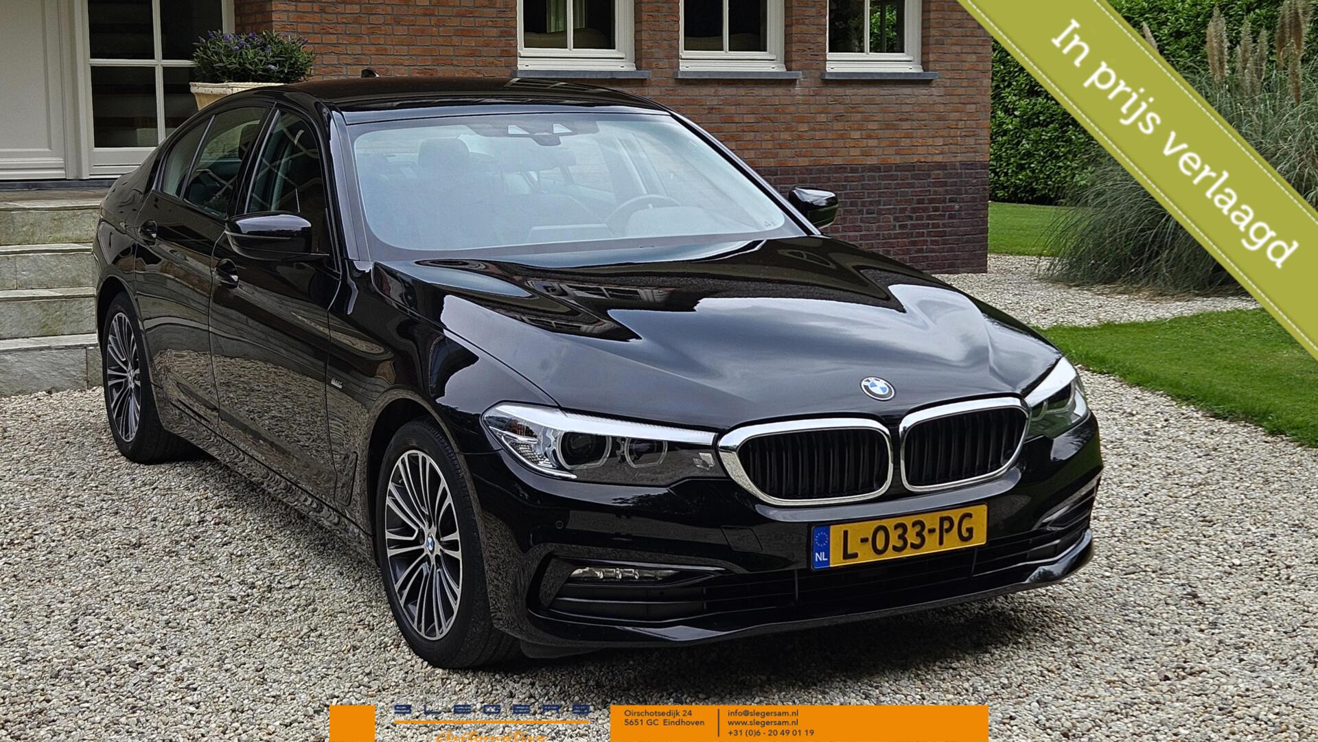 Foto van BMW 520i
