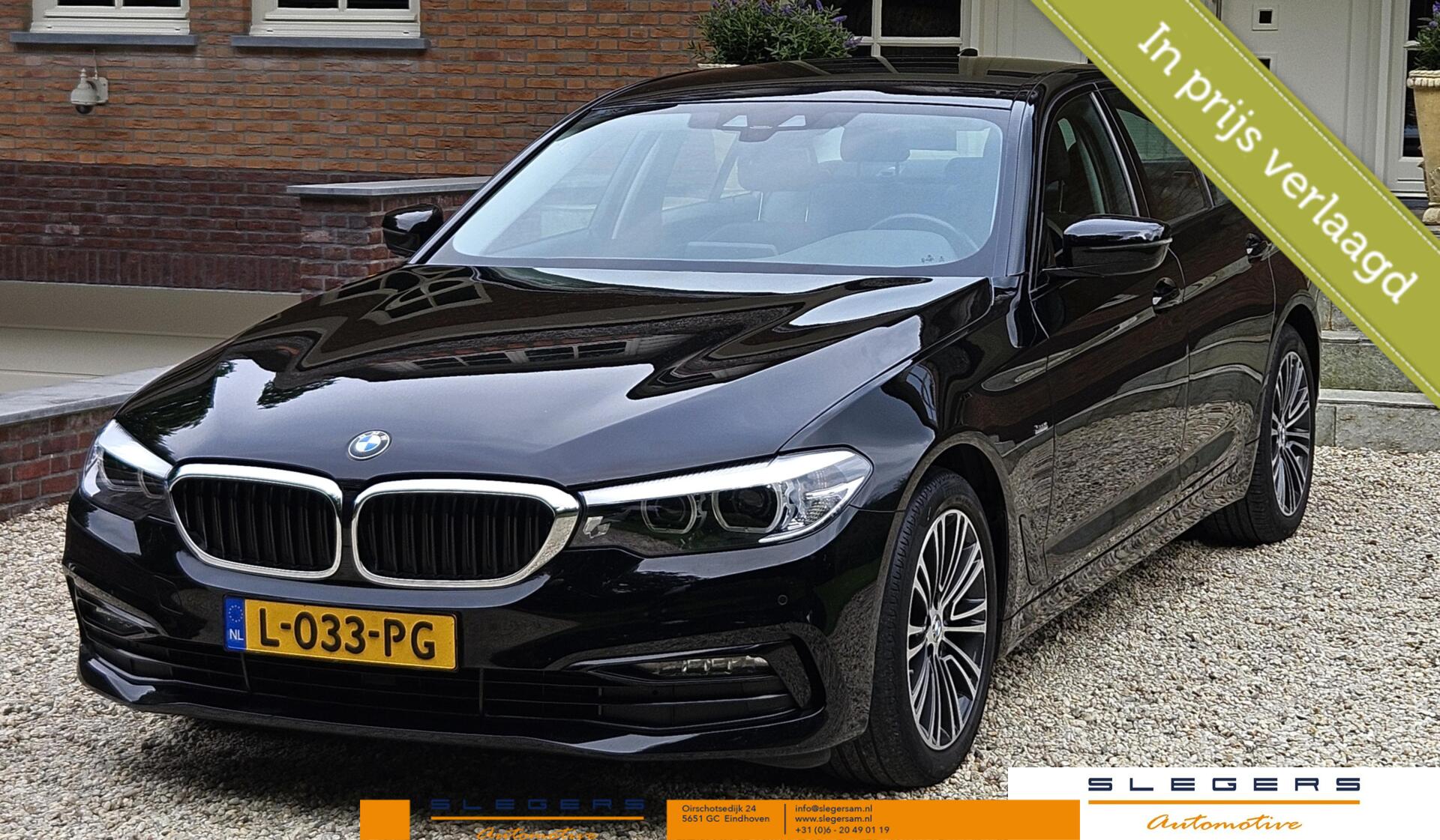 BMW 520i 520i High Executive M  Sport  lLine 2018 - voorkant