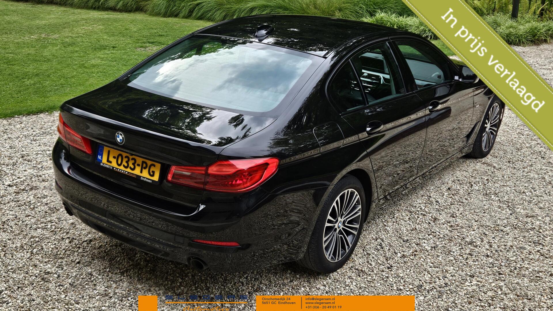 Foto van BMW 520i