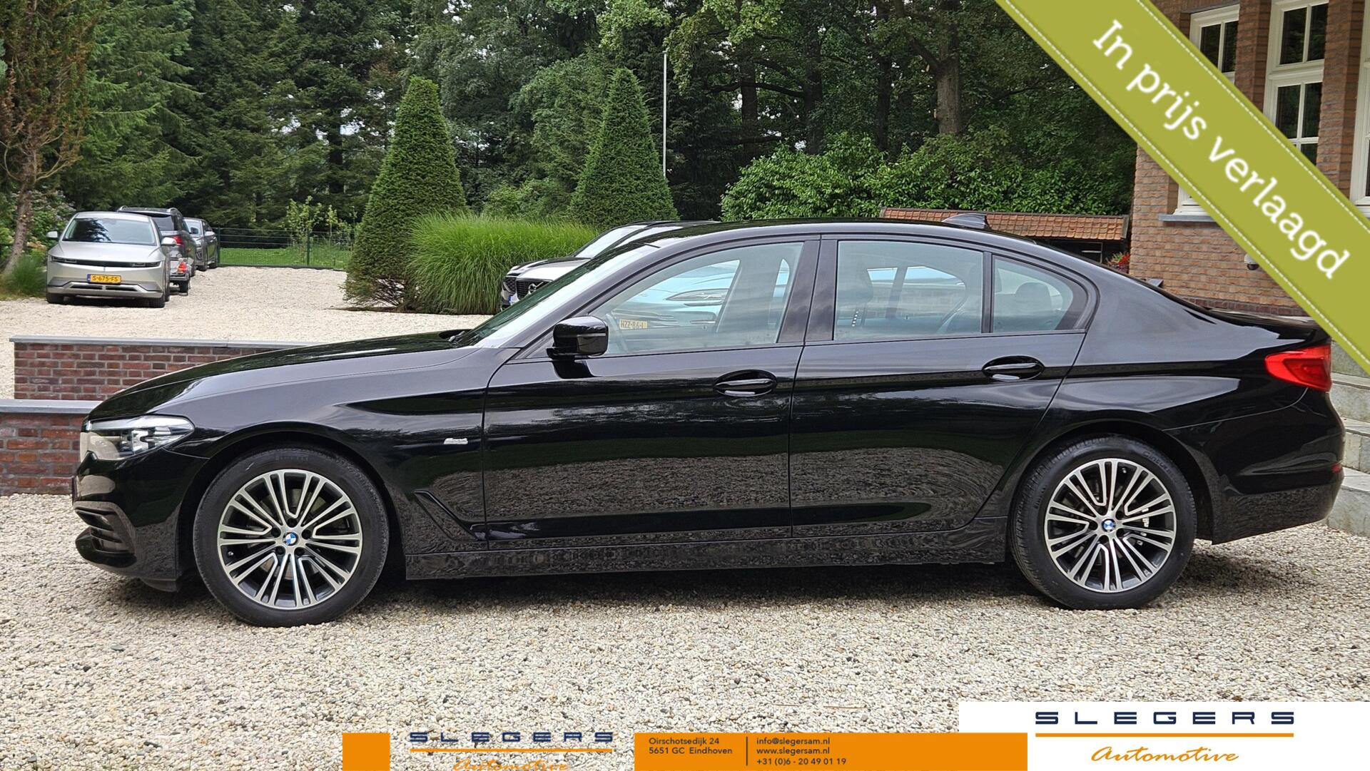 Foto van BMW 520i