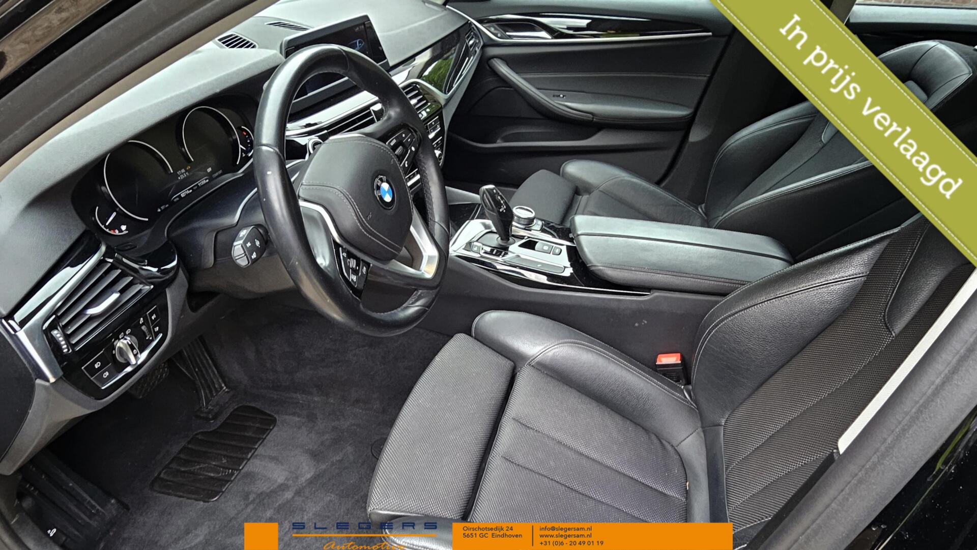 Foto van BMW 520i