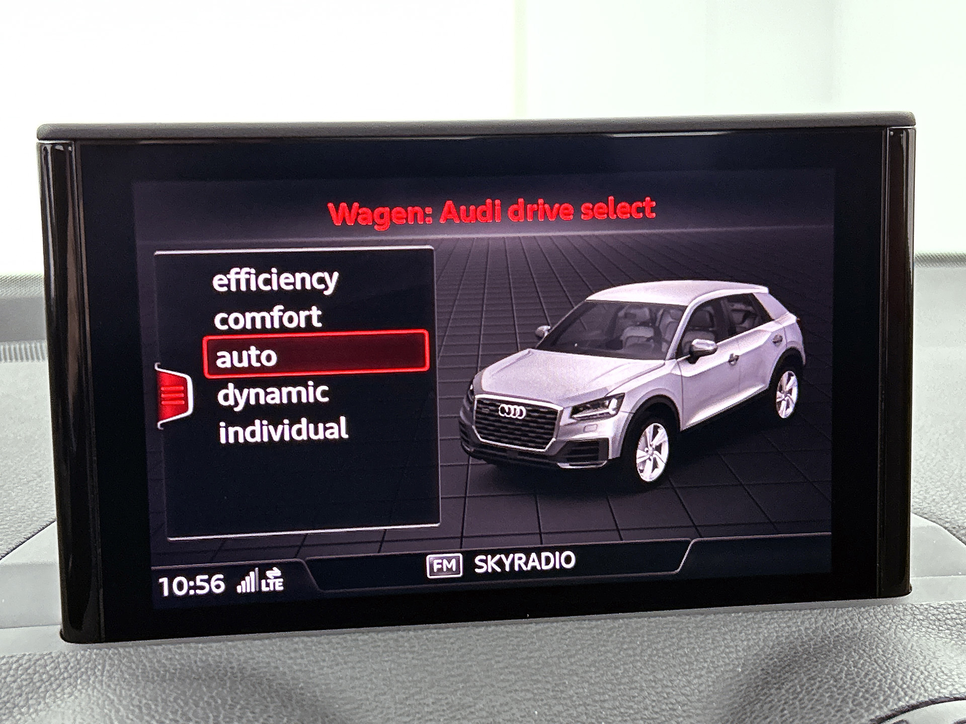 Foto van Audi Q2