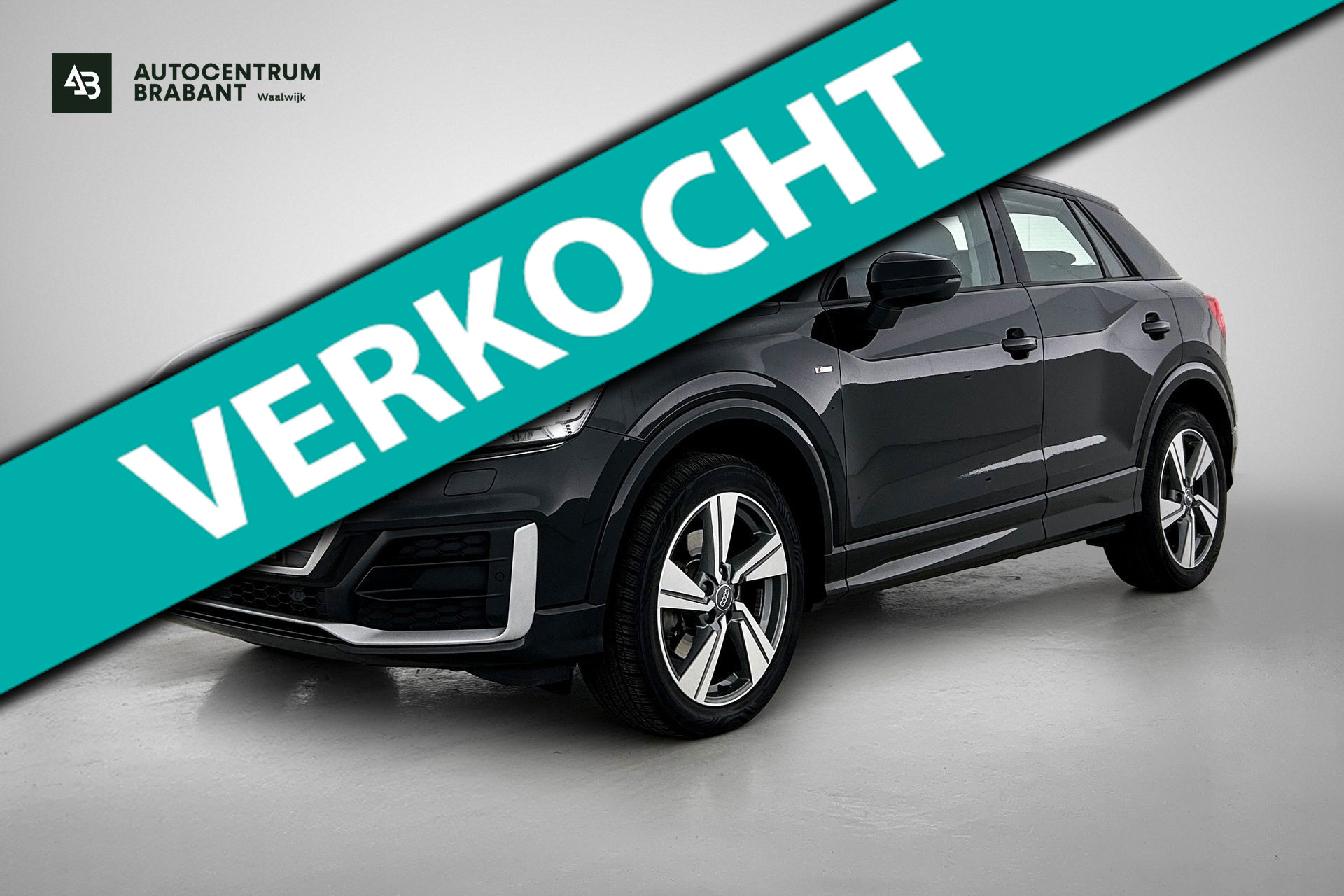 Audi Q2 1.4 TFSI CoD Design Pro Line Plus(Goed ondH, StoelV, Head-up, Navi, Addapt Cruise, PDC, Etc) 2016 - voorkant